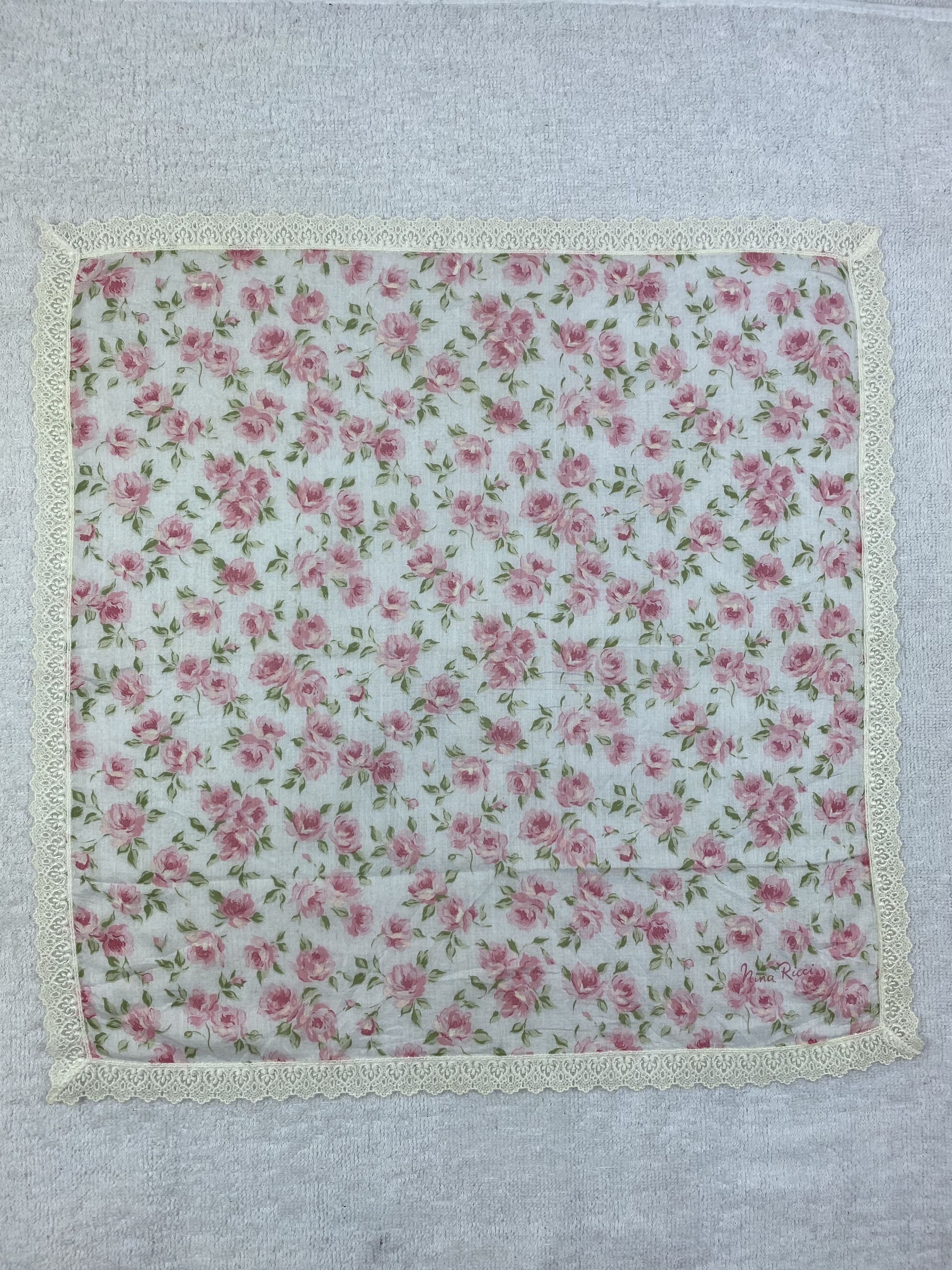 Nina Ricci × Vintage Nina Ricci Handkerchief / Bandana / Neckerchief Size ONE SIZE - 3 Thumbnail