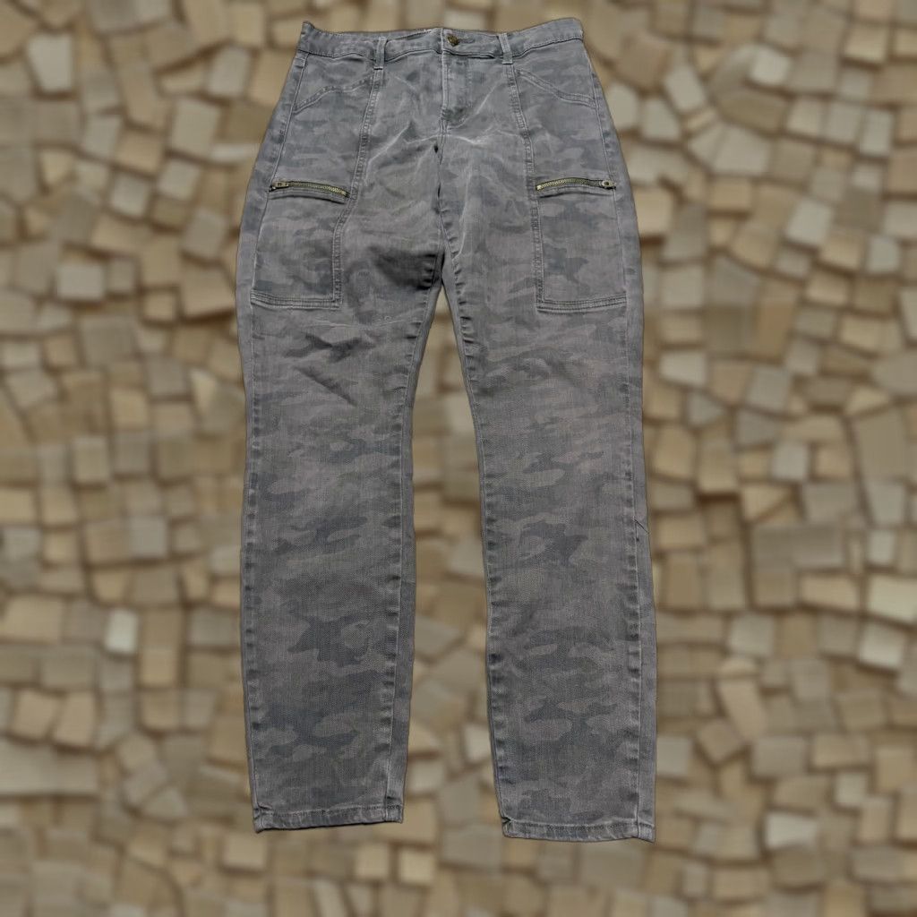 Pistola Pistola Jeans Womens 29 Brown Skinny High Rise Dark Wash Jeans Size 29" - 1 Thumbnail
