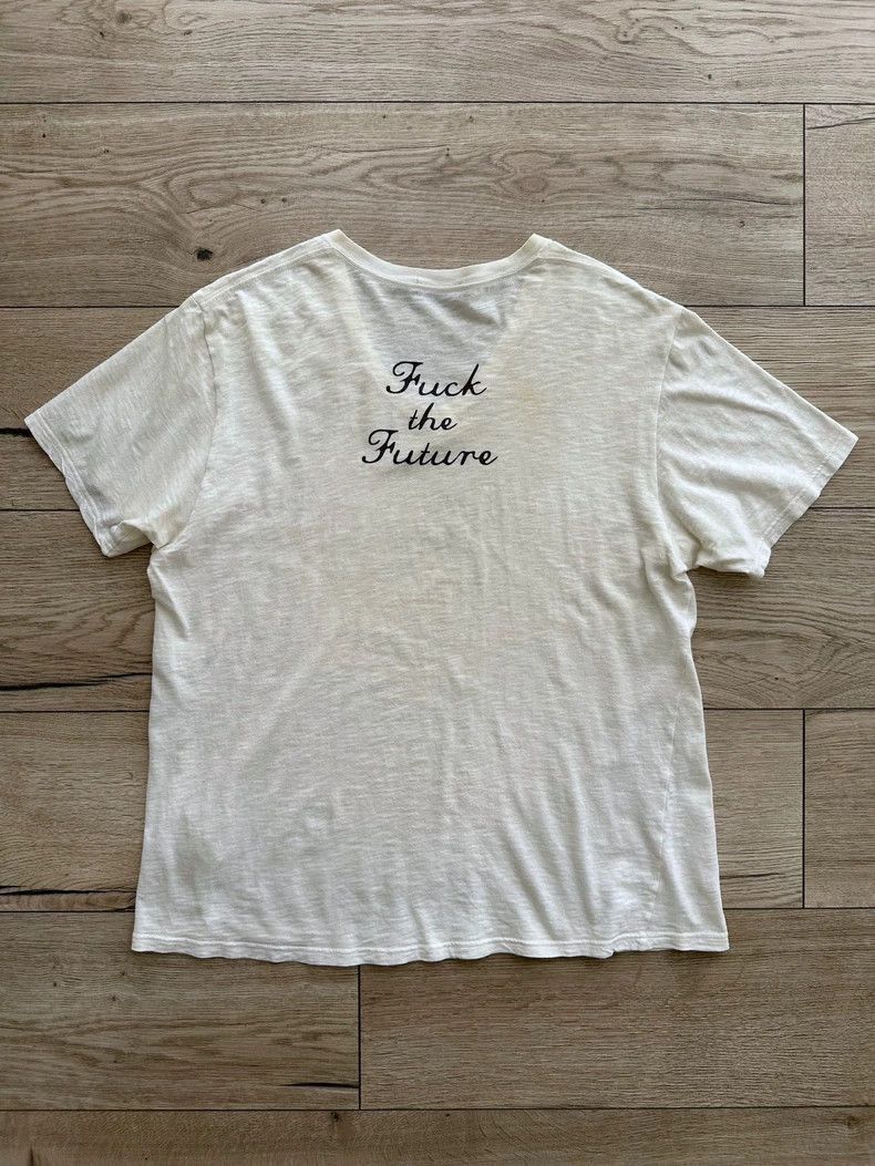 Undercover Undercover Vintage Cotton V-Neck T-Shirt Size US M / EU 48-50 / 2 - 2 Thumbnail