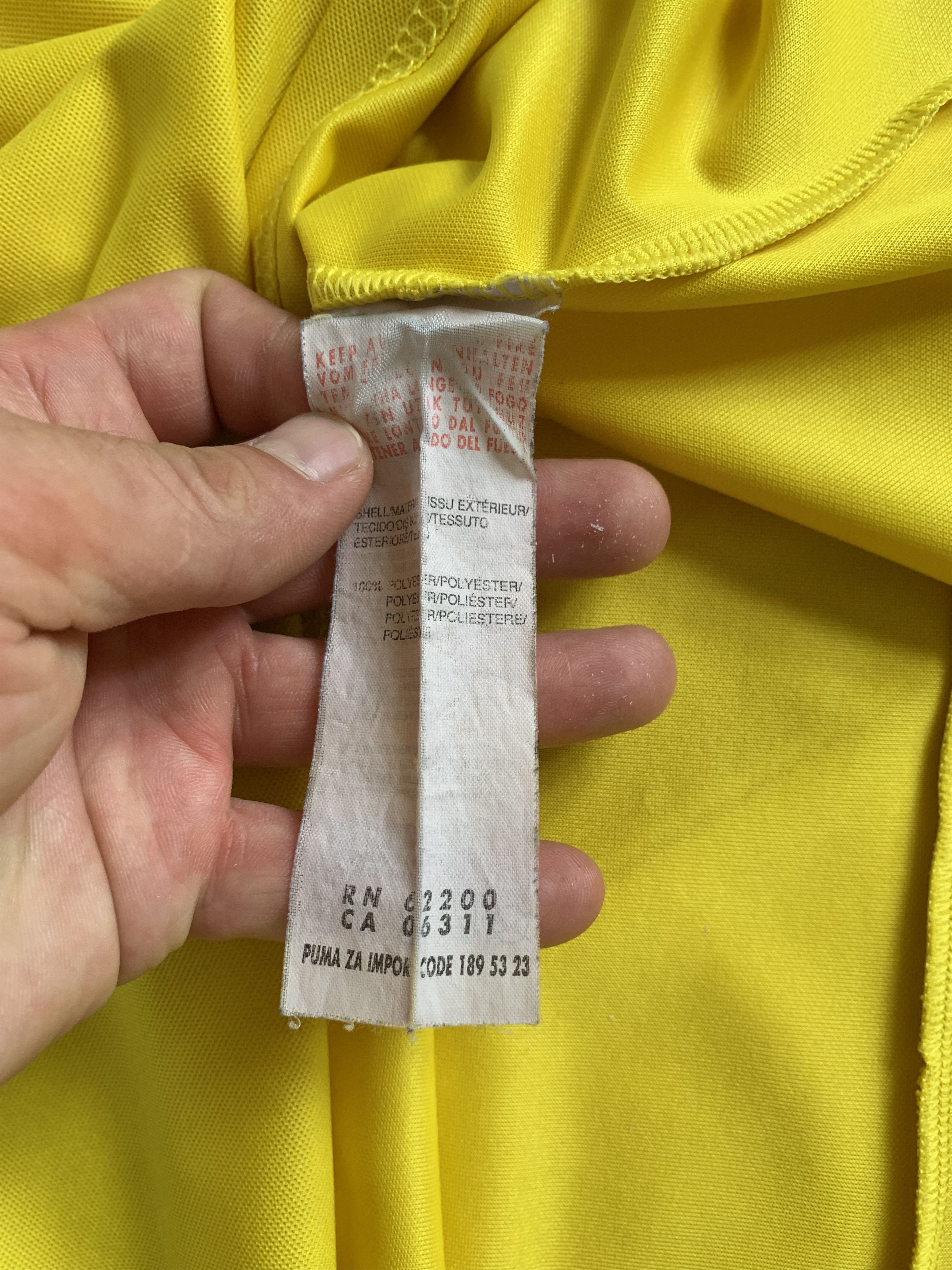 Puma × Vintage Vintage Puma Arsenal Away Shirt #17 Alexis Sánchez Size US XL / EU 56 / 4 - 13 Thumbnail