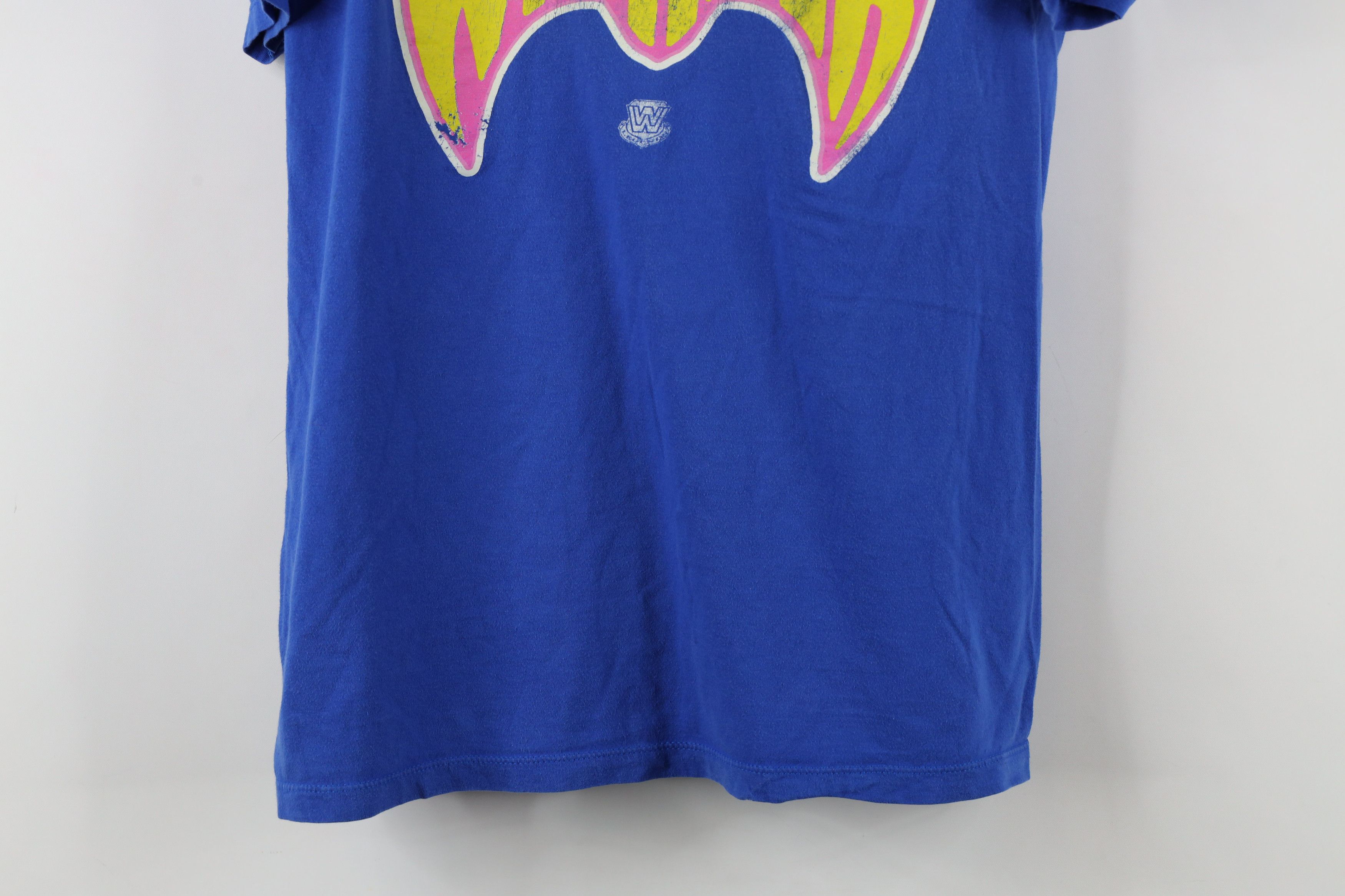 Vintage Retro WWE Spell Out Ultimate Warrior Wrestling T-Shirt Size US M / EU 48-50 / 2 - 3 Thumbnail