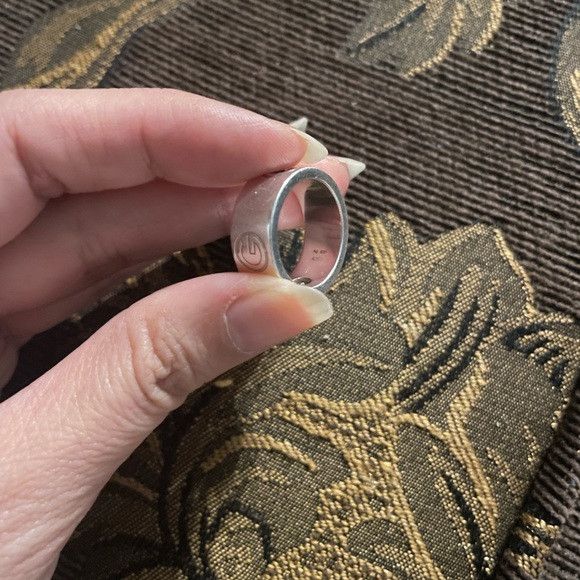 Gucci GUCCI STENCILED CUT-OUT G RING Size ONE SIZE - 5 Thumbnail