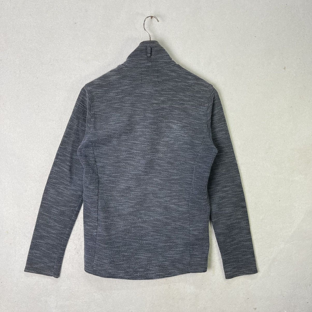 Tornado Mart Tornado Mart Zero Zip-Up Knit Jacket – Minimal Tech Style Size US M / EU 48-50 / 2 - 7 Thumbnail