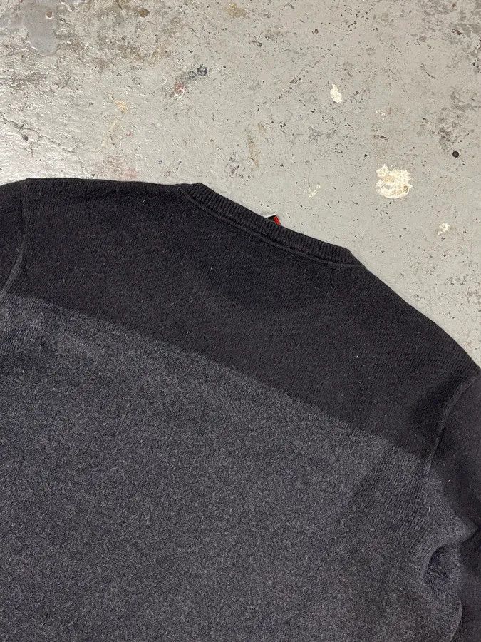 Prada AW2006 Prada Grey & Black Wool Sweater Size US M / EU 48-50 / 2 - 7 Thumbnail