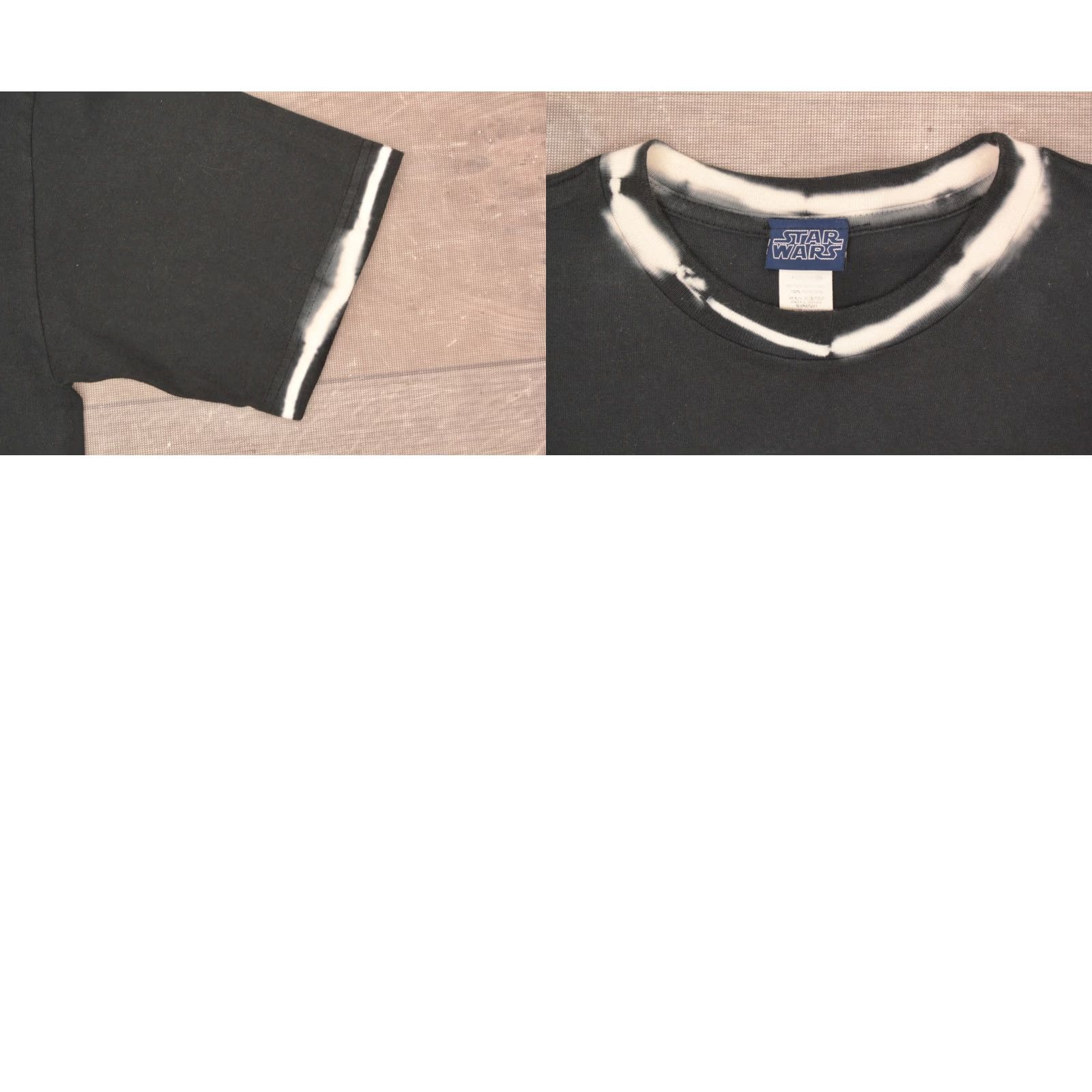 Star Wars VTG Star Wars TShirt 2000s TShirt Stormtrooper Mens Large Black Graphic Tee Y2K Episode II Size US S / EU 44-46 / 1 - 8 Thumbnail