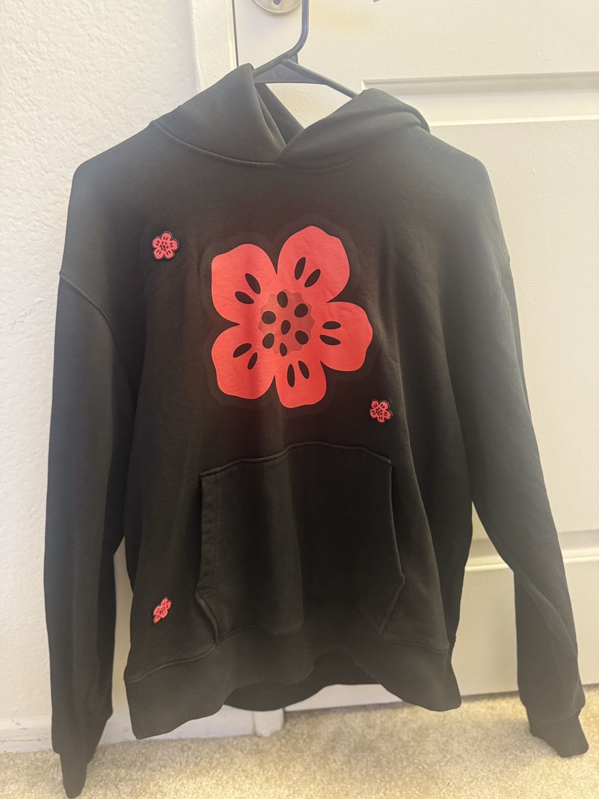 Kenzo KENZO BOKE FLOWER HOODIE MEDIUM Size US M / EU 48-50 / 2 - 2 Thumbnail