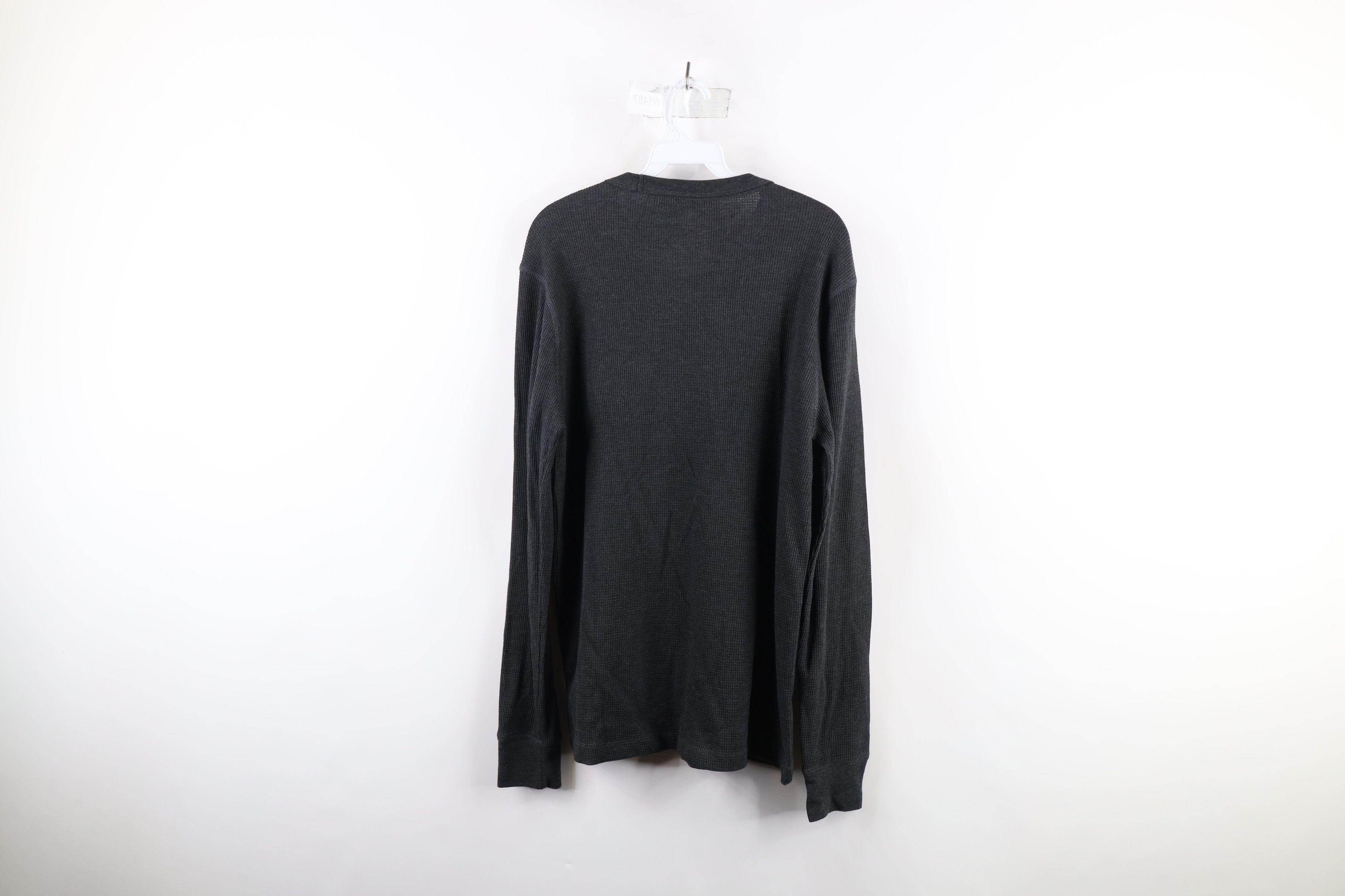 Gap Deadstock Vintage Gap Thermal Waffle Knit Long Sleeve Shirt Size US M / EU 48-50 / 2 - 6 Thumbnail