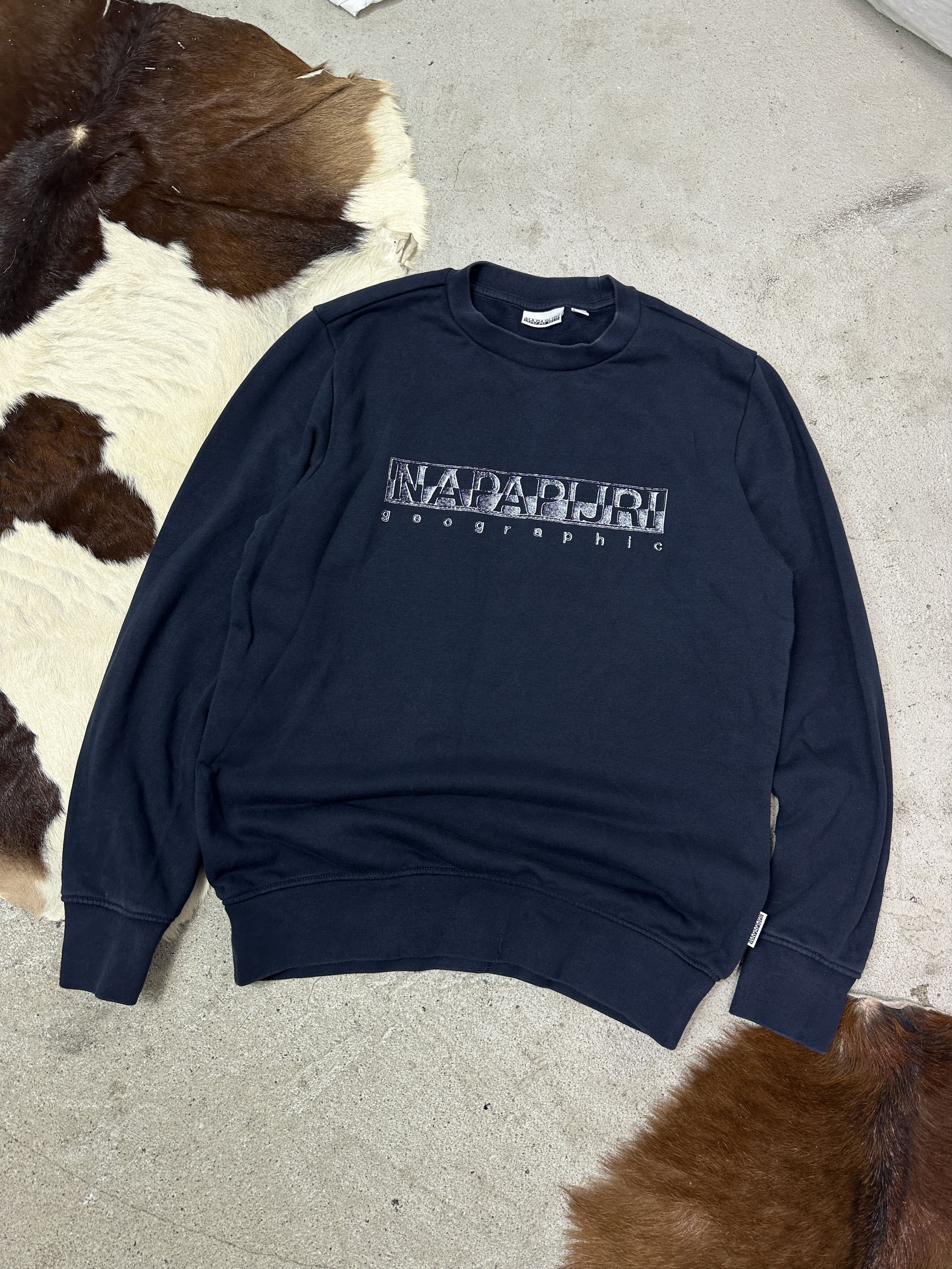 Napapijri Vintage Streetwear Sporty Skater Napapijri Sweatshirt Y2K Size US S / EU 44-46 / 1 - 1 Thumbnail