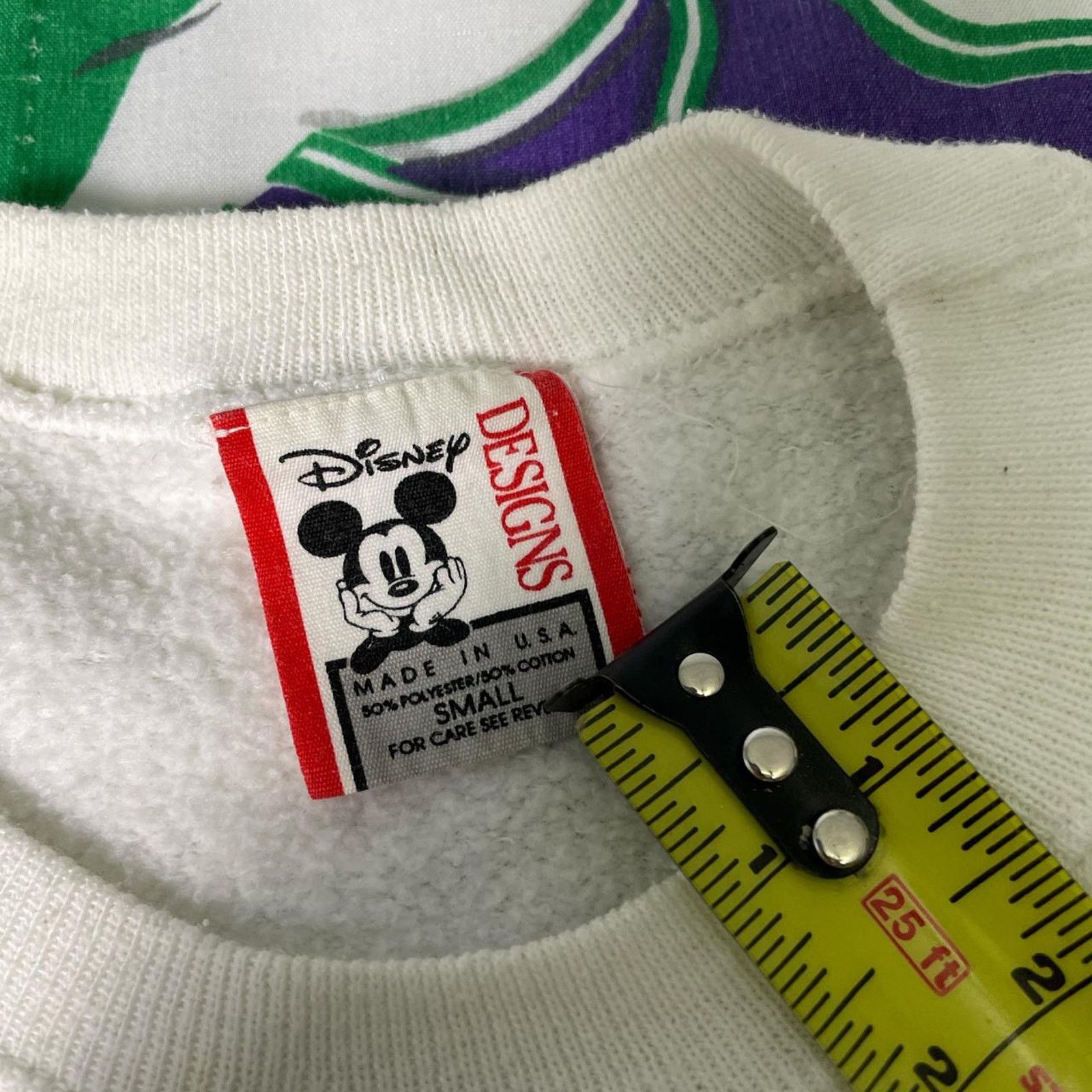 Disney × Vintage Vintage 1990s Walt Disney World Mickey Mouse Movie Crewneck Size US S / EU 44-46 / 1 - 4 Thumbnail
