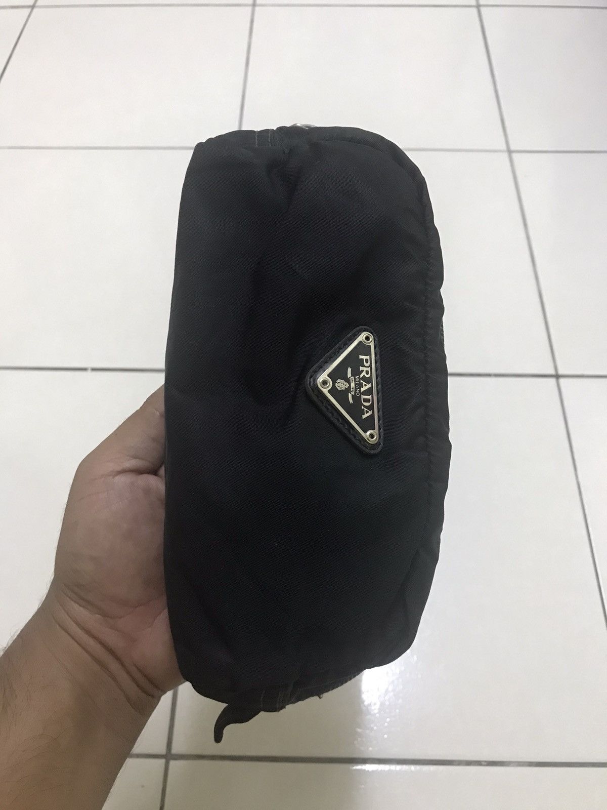 Prada Prada Pouch Bag Prada Toiletry Pouch Bag Prada Cosmetic Bag Size ONE SIZE - 9 Thumbnail