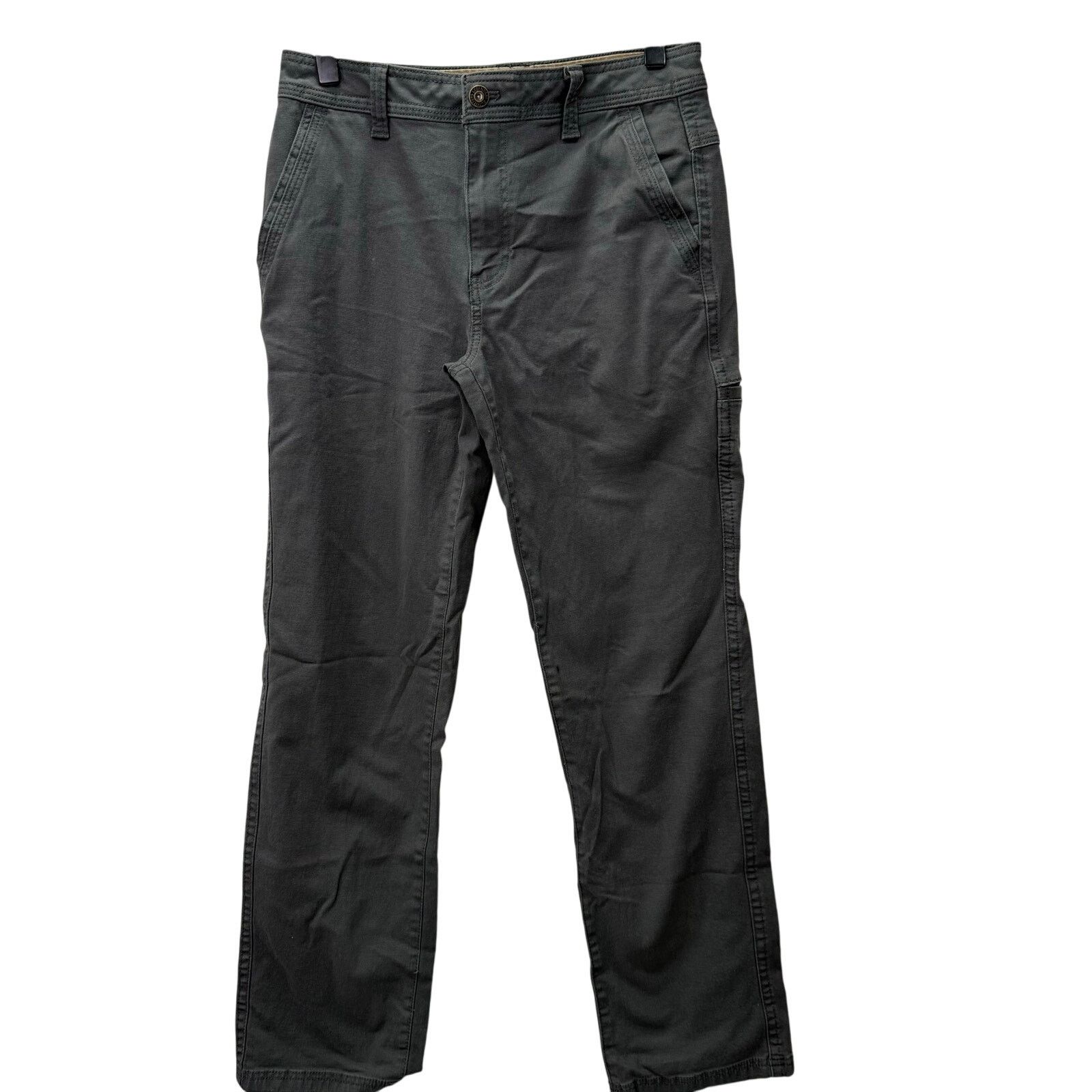Legendary Goods Legendary Outfitters Men's Canvas Pants 30x32 NWOT #G719 Size US 30 / EU 46 - 5 Thumbnail