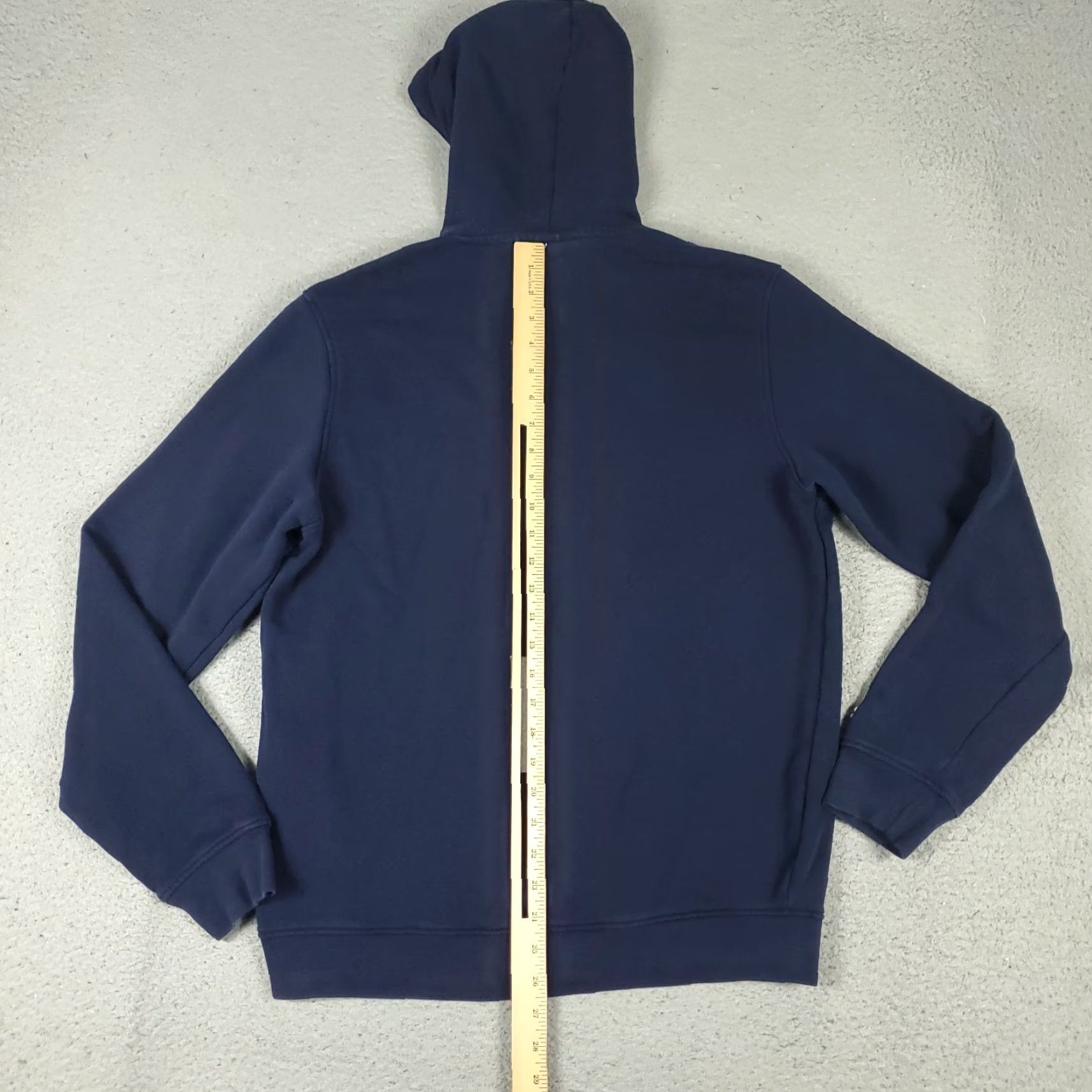 Lacoste Lacoste Hoodie Mens M Blue Croc Logo Pullover Sweatshirt Shirt Size US M / EU 48-50 / 2 - 7 Thumbnail