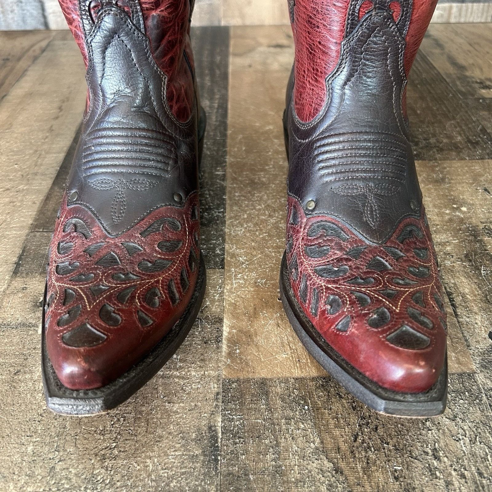 Ariat Ariat 10014095 Western Cowboy Boots Womens 7.5 B Size US 7.5 / IT 37.5 - 11 Thumbnail