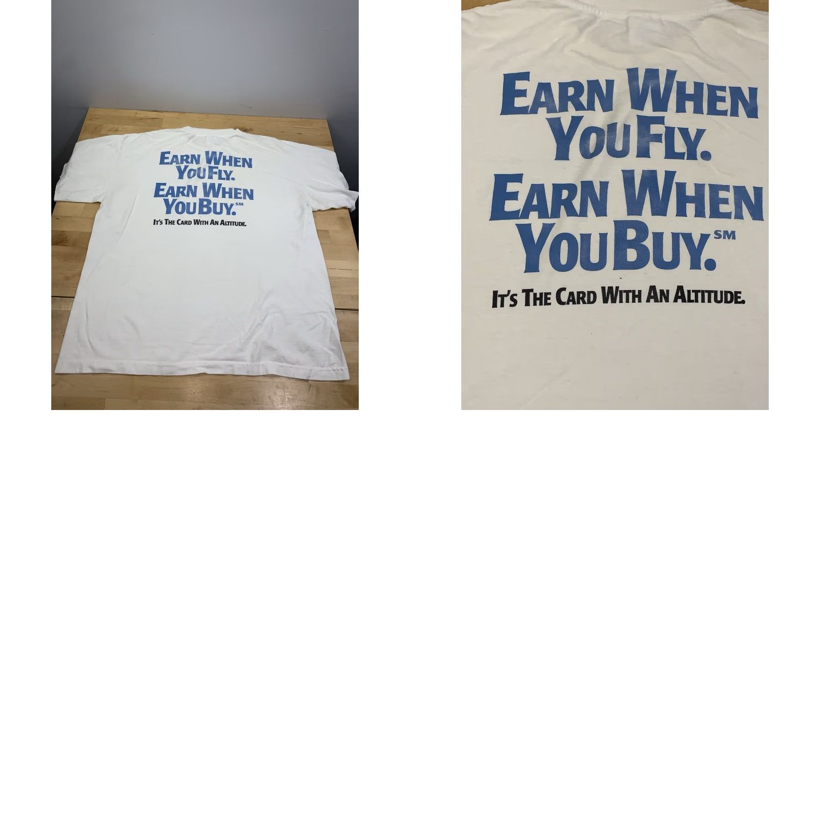 Vintage VINTAGE Southwest Airlines Visa Credit Card Promo Shirt Mens 2XL White USA 11311 Size US XXL / EU 58 / 5 - 8 Thumbnail