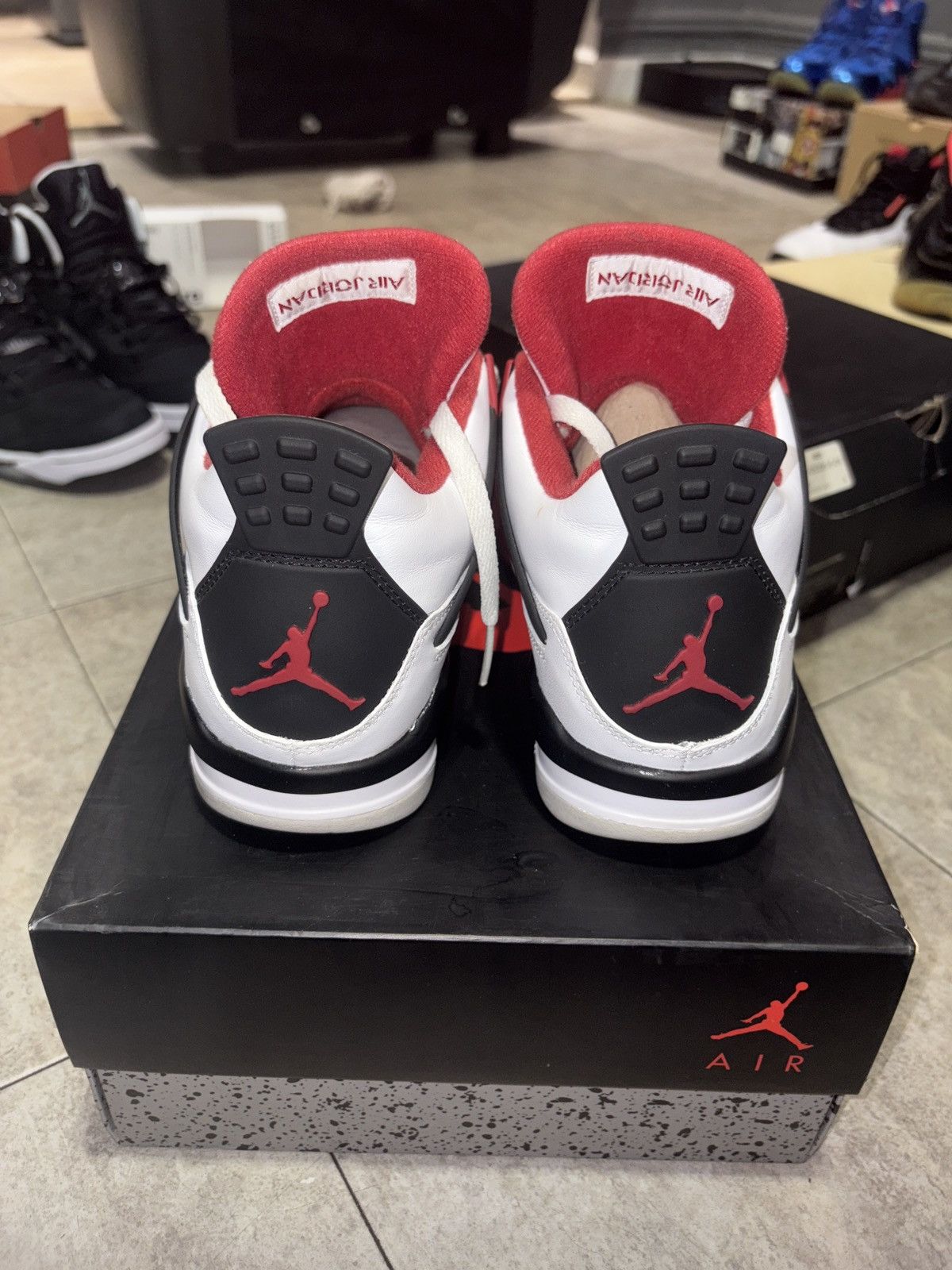 Jordan Brand Jordan 4 “Fire Red” (2012) Size US 8 / EU 41 - 2 Thumbnail