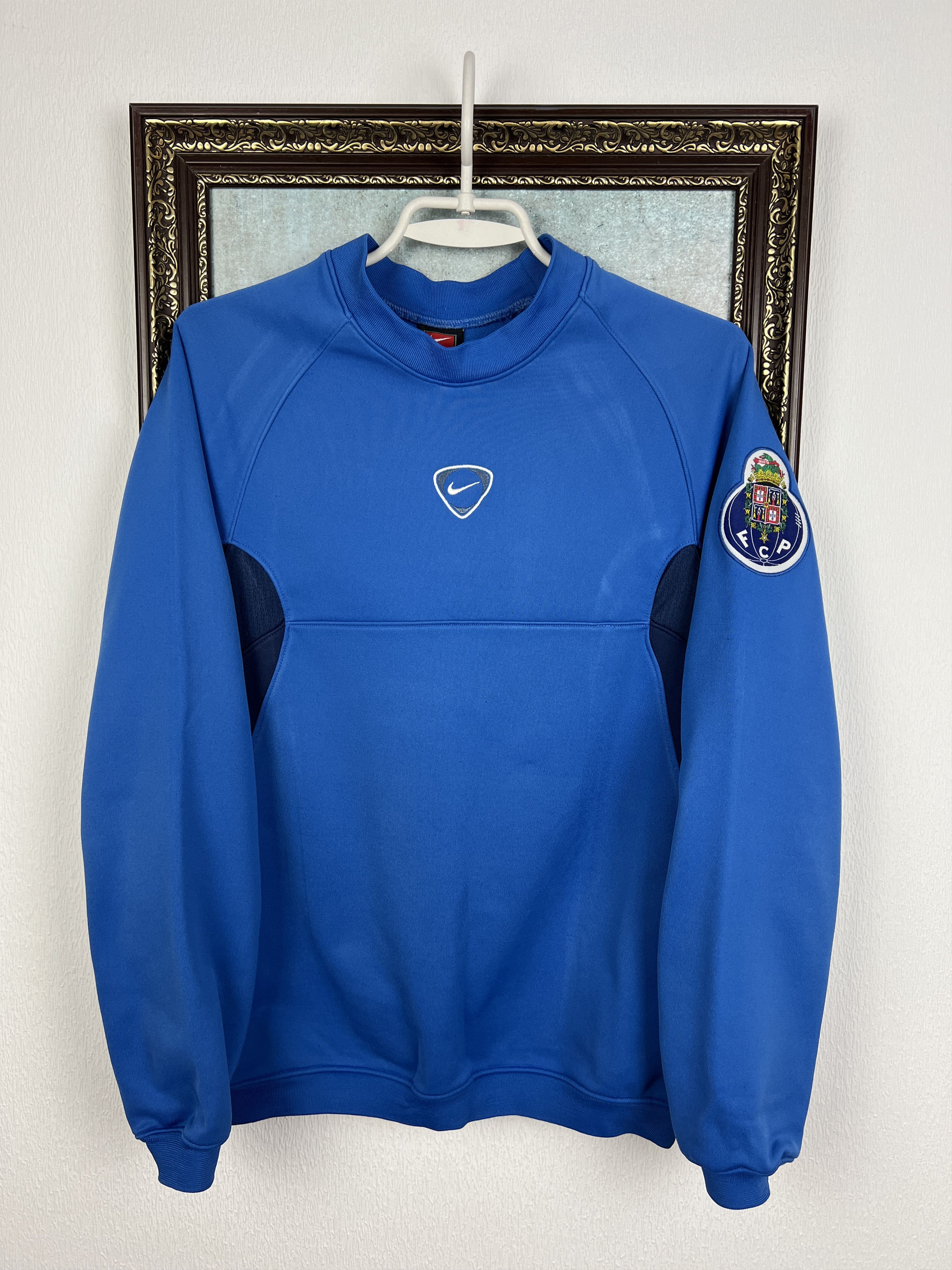 Nike Vintage Porto Football Train Sweatshirt Soccer Track Top Size S / US 4 / IT 40 - 1 Thumbnail
