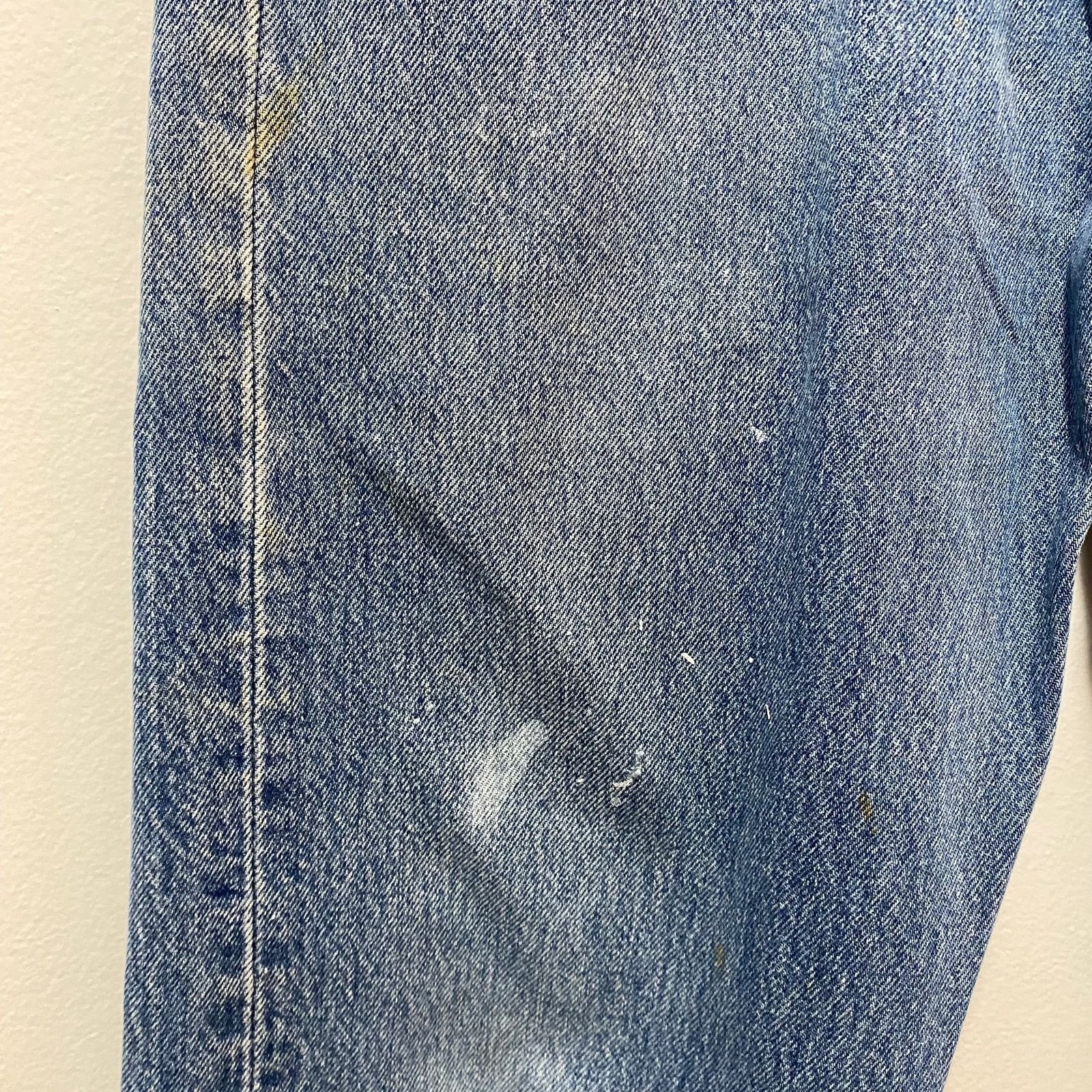 Levi's × Vintage Vintage Levi's 501 Button Fly Denim Jeans Size US 33 - 9 Thumbnail