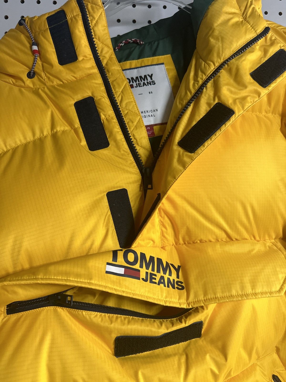 Tommy Hilfiger Parka Puffer Tommy Jeans Size US L / EU 52-54 / 3 - 3 Thumbnail