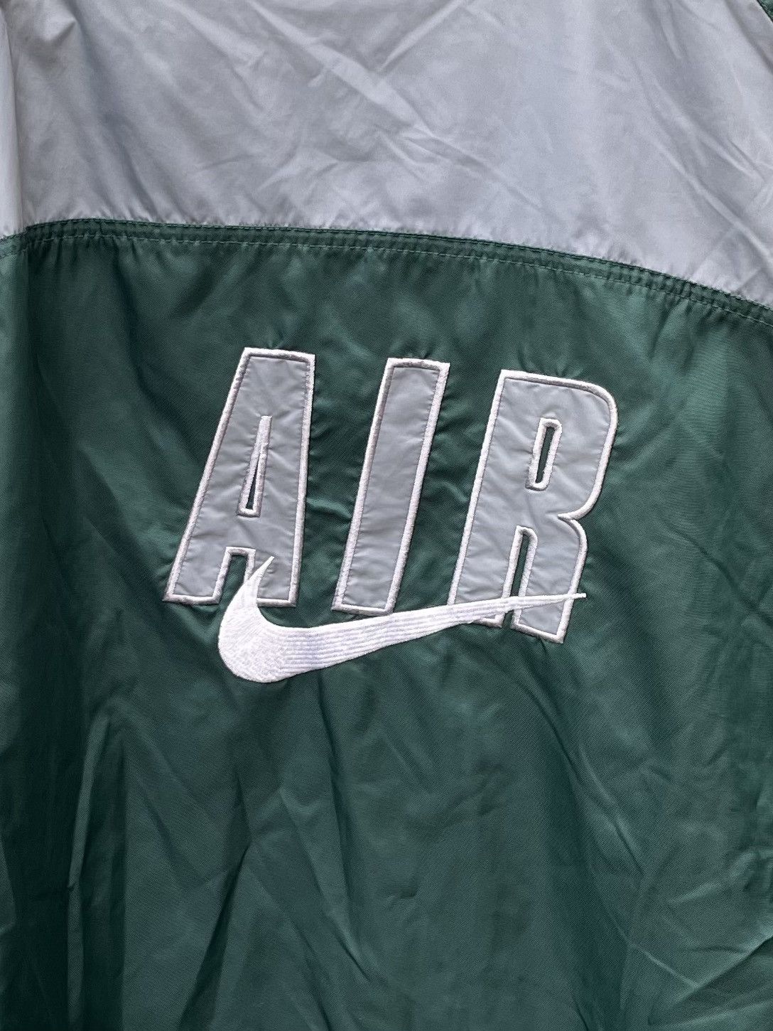 Nike Vintage Nike Air Jacket Mens XL Green Windbreaker Size US XL / EU 56 / 4 - 6 Thumbnail