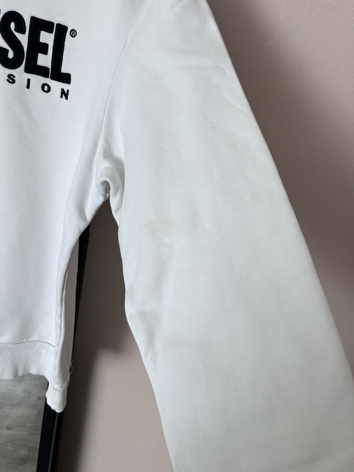 Diesel Diesel Sweatshirt Big Logo Denim Division Pullover Size XS Size US XS / EU 42 / 0 - 8 Thumbnail