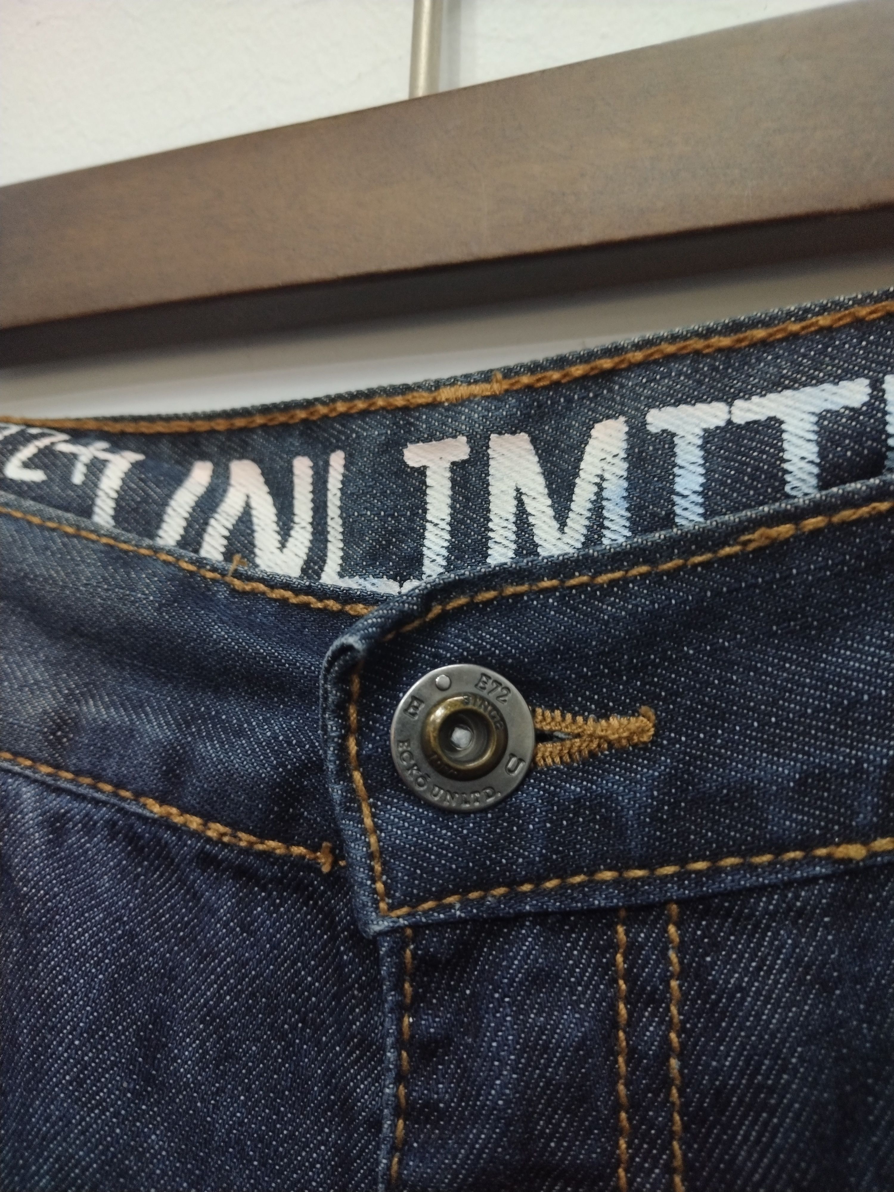 Ecko Unltd. Big size Ecko unltd Baggy Jeans nice design straight loose Size US 42 / EU 58 - 3 Thumbnail