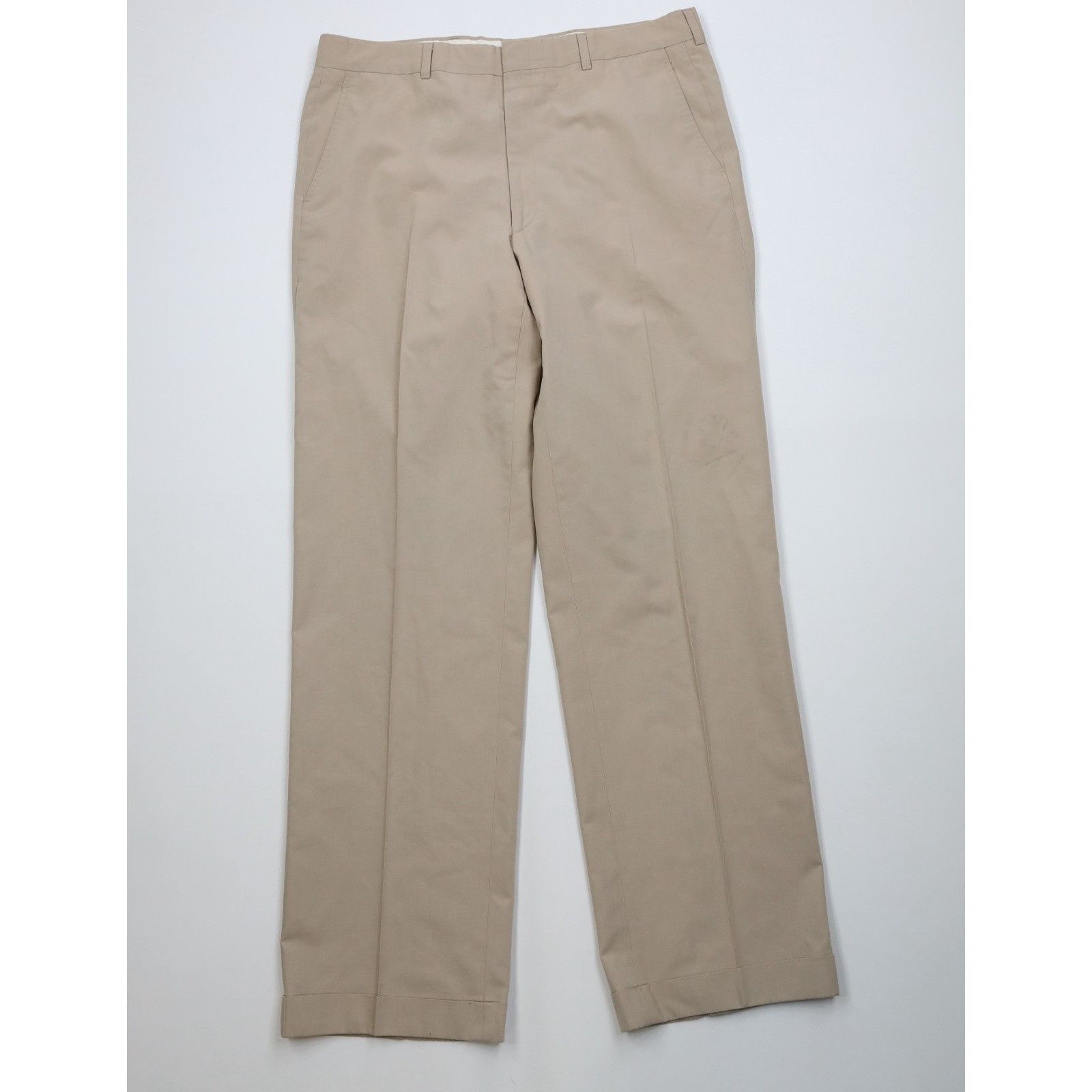 Saks Fifth Avenue Vintage 70s Saks Fifth Avenue 2 Piece Rayon Gabardine Suit Size 42R - 11 Thumbnail