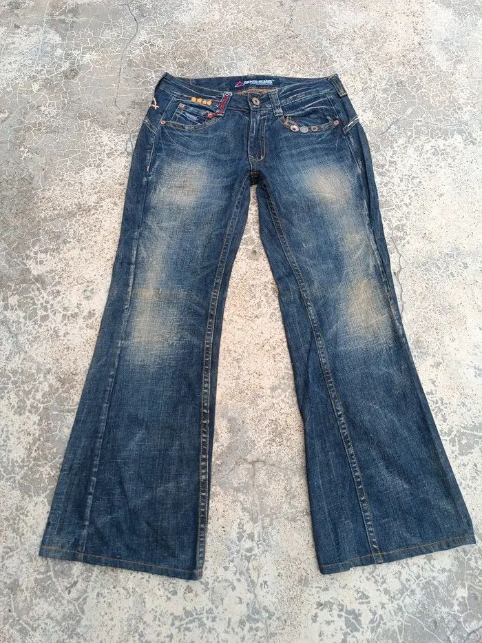 Japanese Brand Super FLARED Japanese branded Size US 34 / EU 50 - 5 Thumbnail