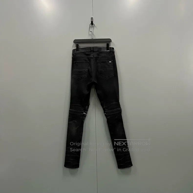 Amiri Amiri Size 31 Zipper knee tight jeans Size US 31 - 3 Thumbnail
