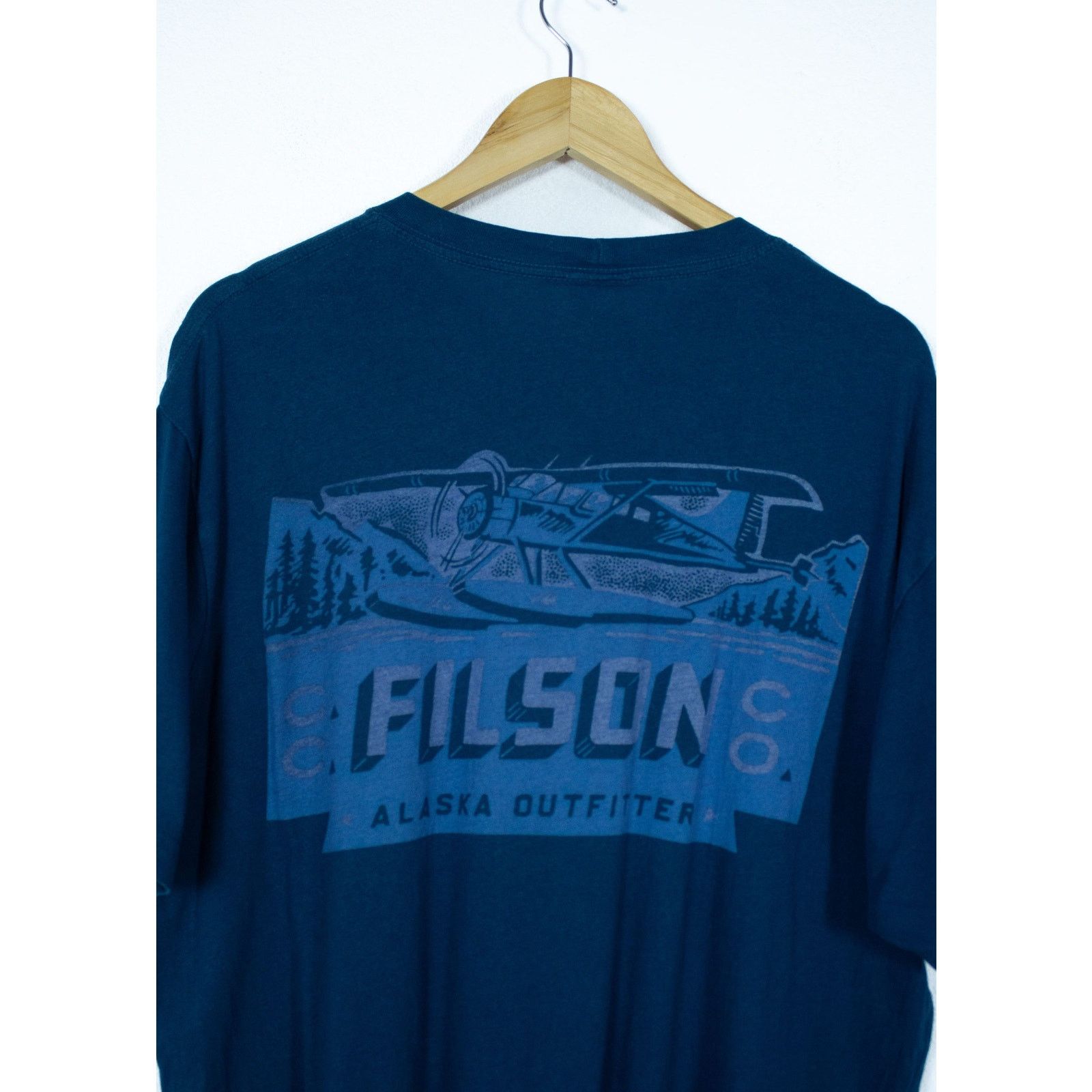 Filson Filson Alaska Outfitters Logo T-shirt Tee Size US L / EU 52-54 / 3 - 4 Thumbnail
