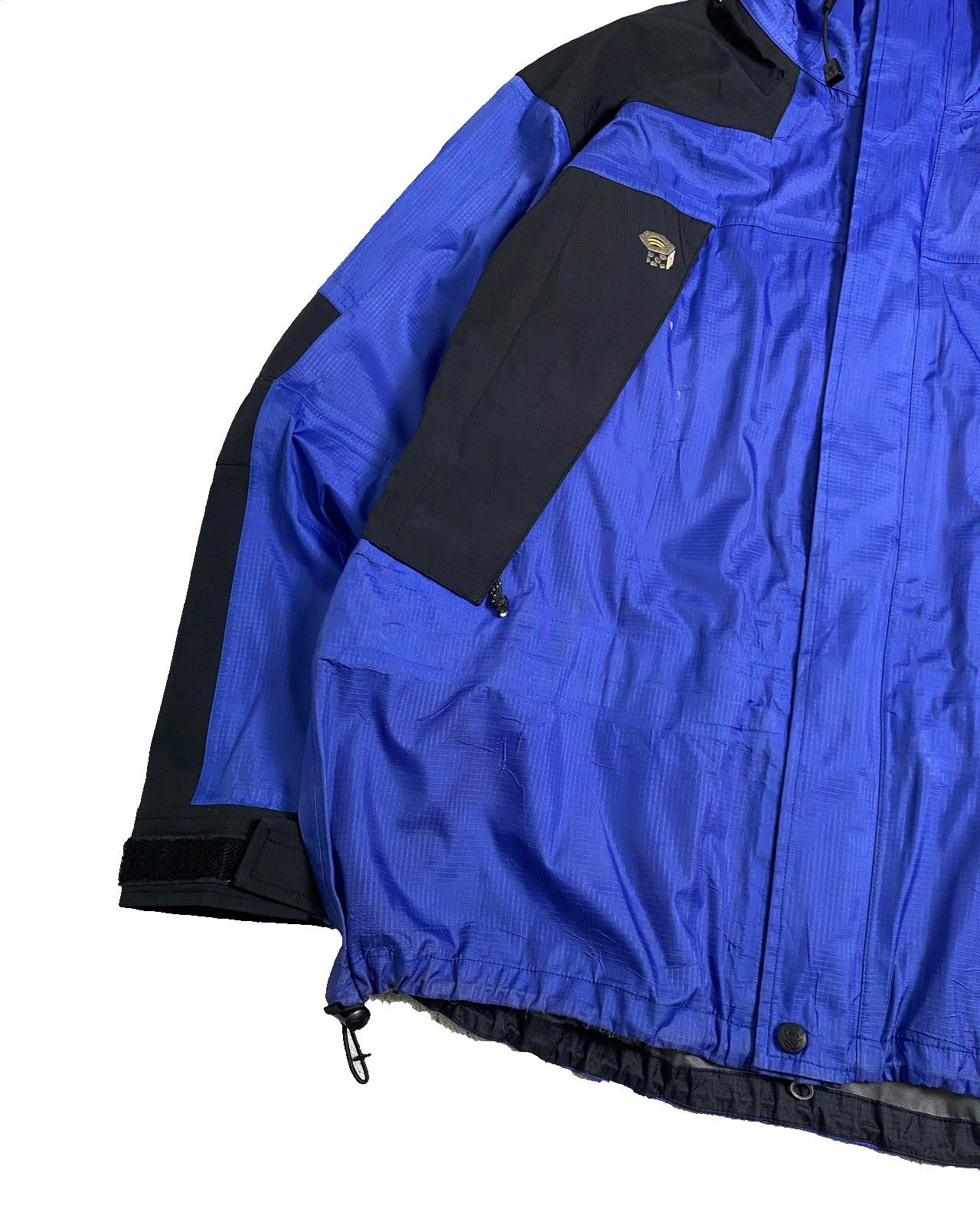 Mountain Hardwear Vintage 90s Mountain Hardwear Goretex Jacket Size US L / EU 52-54 / 3 - 3 Thumbnail