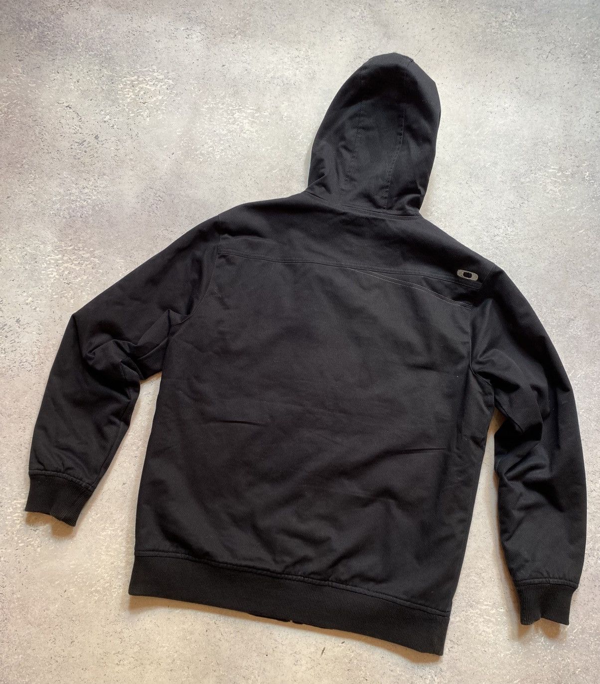 Oakley Vintage Oakley Canvas Utility Field Jacket Navy Size Medium Size US M / EU 48-50 / 2 - 6 Thumbnail