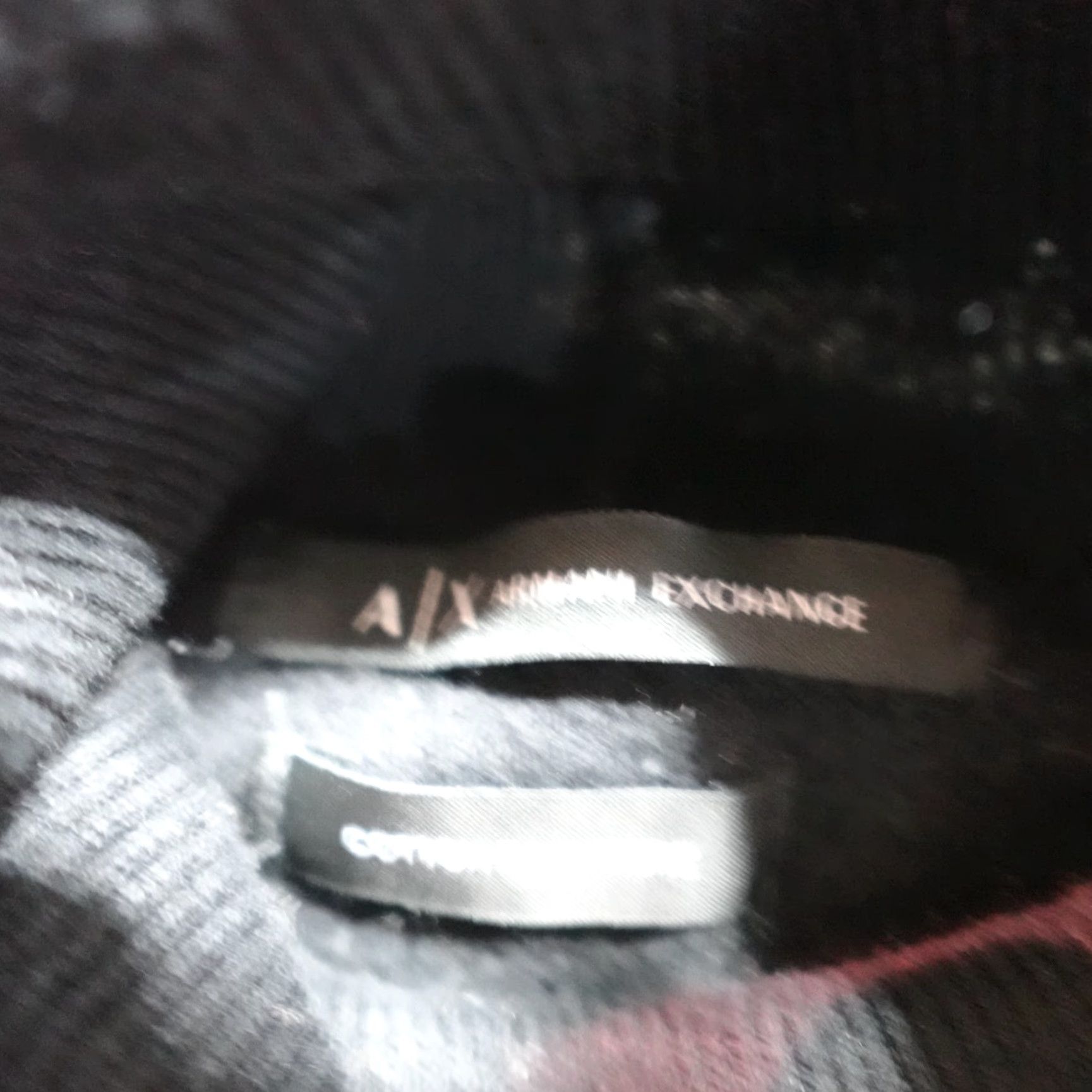 Armani Exchange Armani Exchange Sweater Pullover Knit M Black Size US M / EU 48-50 / 2 - 4 Thumbnail