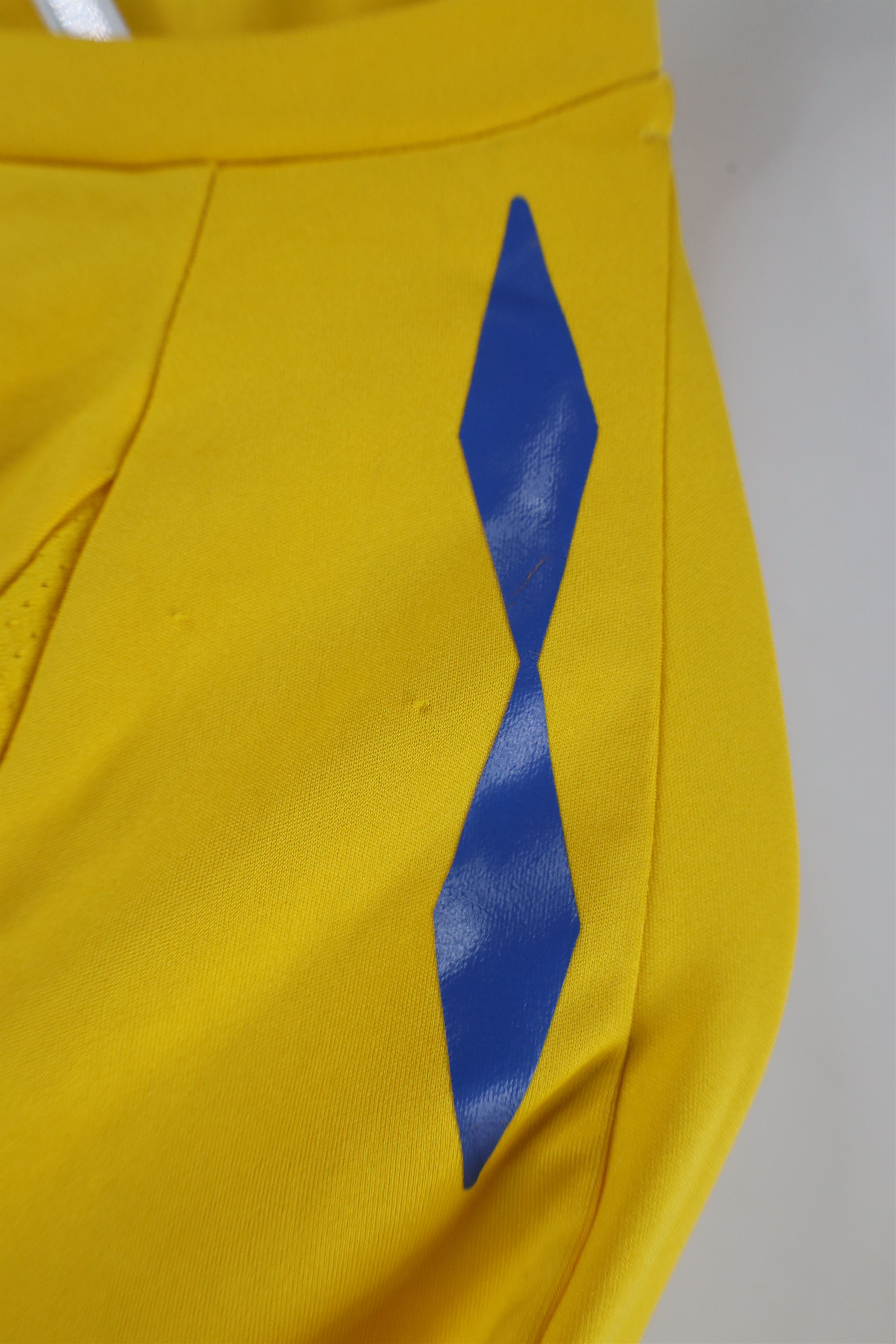 Umbro × Vintage Vintage Umbro World Cup Brasil Soccer Football Jersey Yellow Size US XL / EU 56 / 4 - 5 Thumbnail