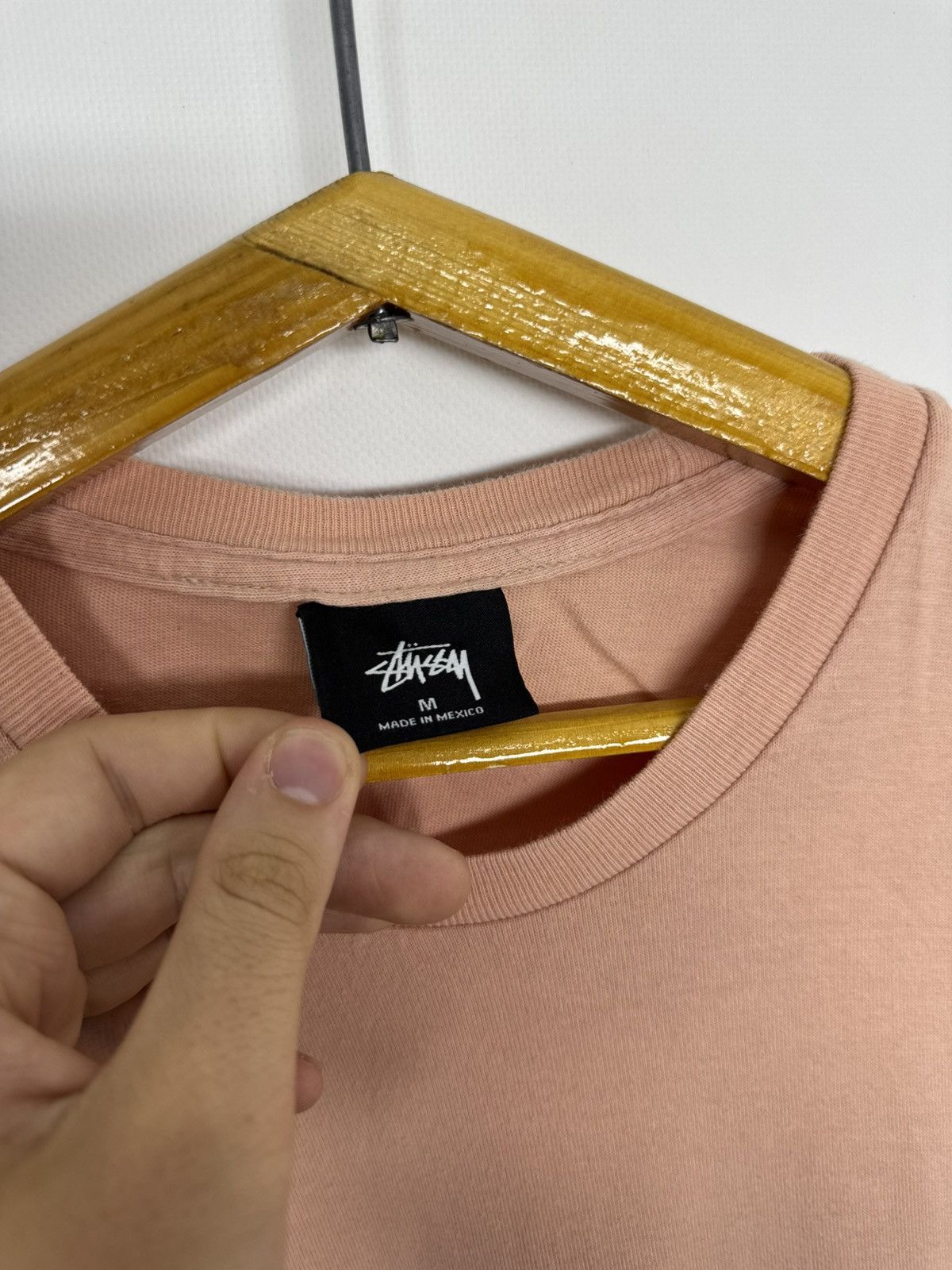 Stussy Vintage Y2k Stussy T-Shirt Graphic Print Short Sleeve Orange Size US M / EU 48-50 / 2 - 10 Thumbnail
