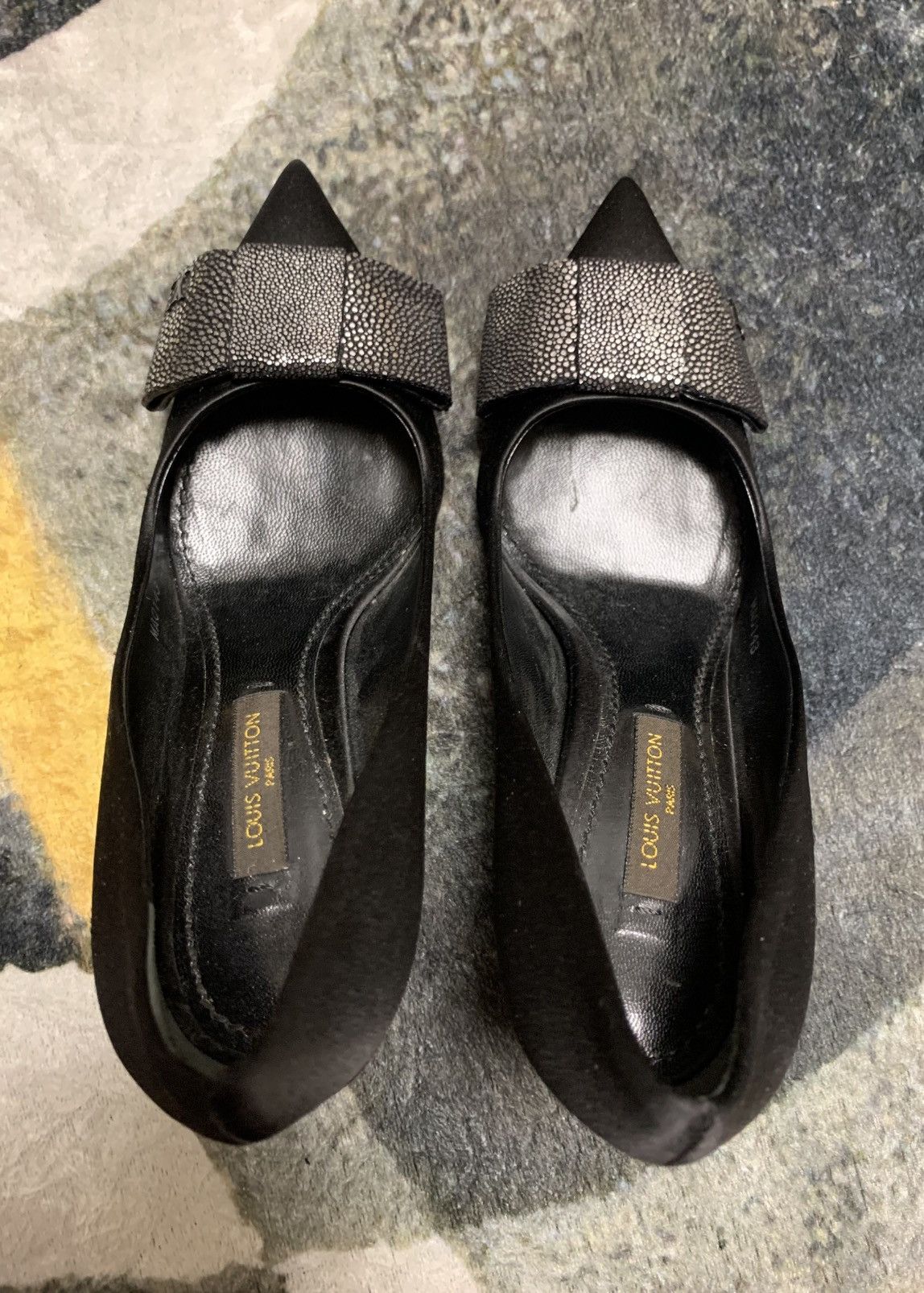 Louis Vuitton Louis Vuitton Heels Bow Size ONE SIZE - 6 Thumbnail