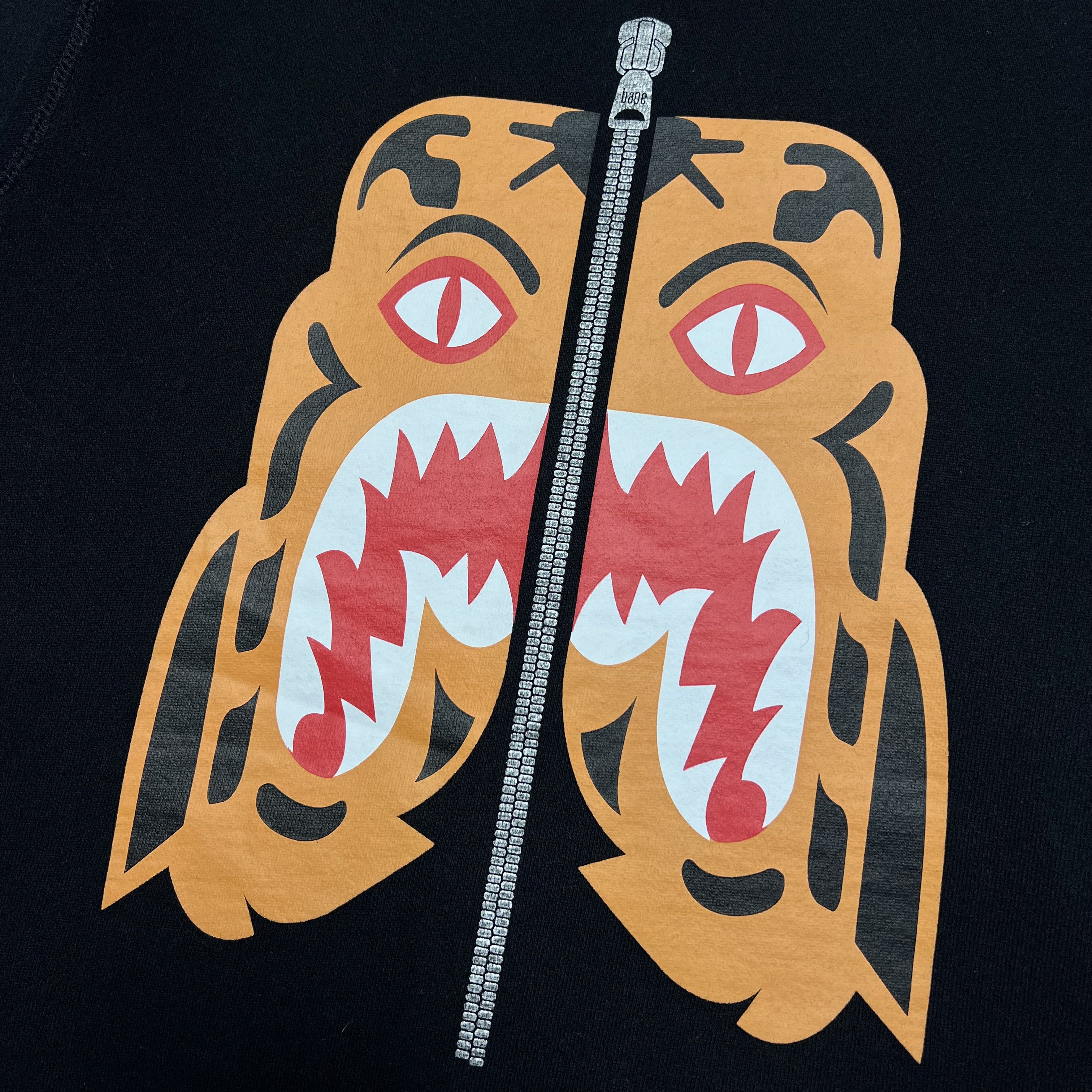 Bape Tiger Crewneck Size US L / EU 52-54 / 3 - 3 Thumbnail