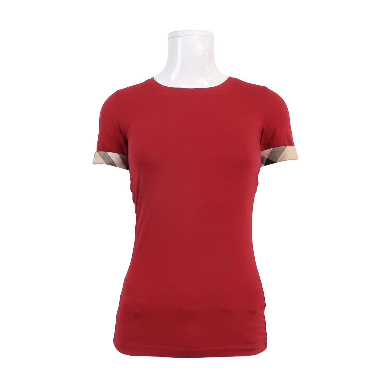 Burberry Burberry Women m Short Sleeve Shirts Size M / US 6-8 / IT 42-44 - 1 Thumbnail