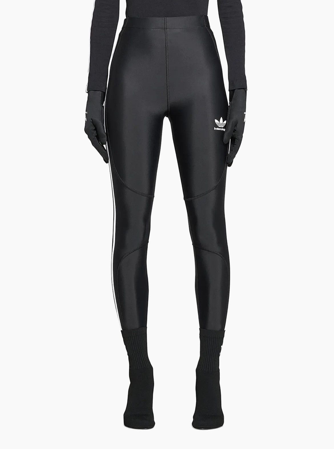 Adidas × Balenciaga Balenciaga x Adidas F/W’22 Athletic Leggings Size 25" / US 0 / IT 36 - 2 Thumbnail