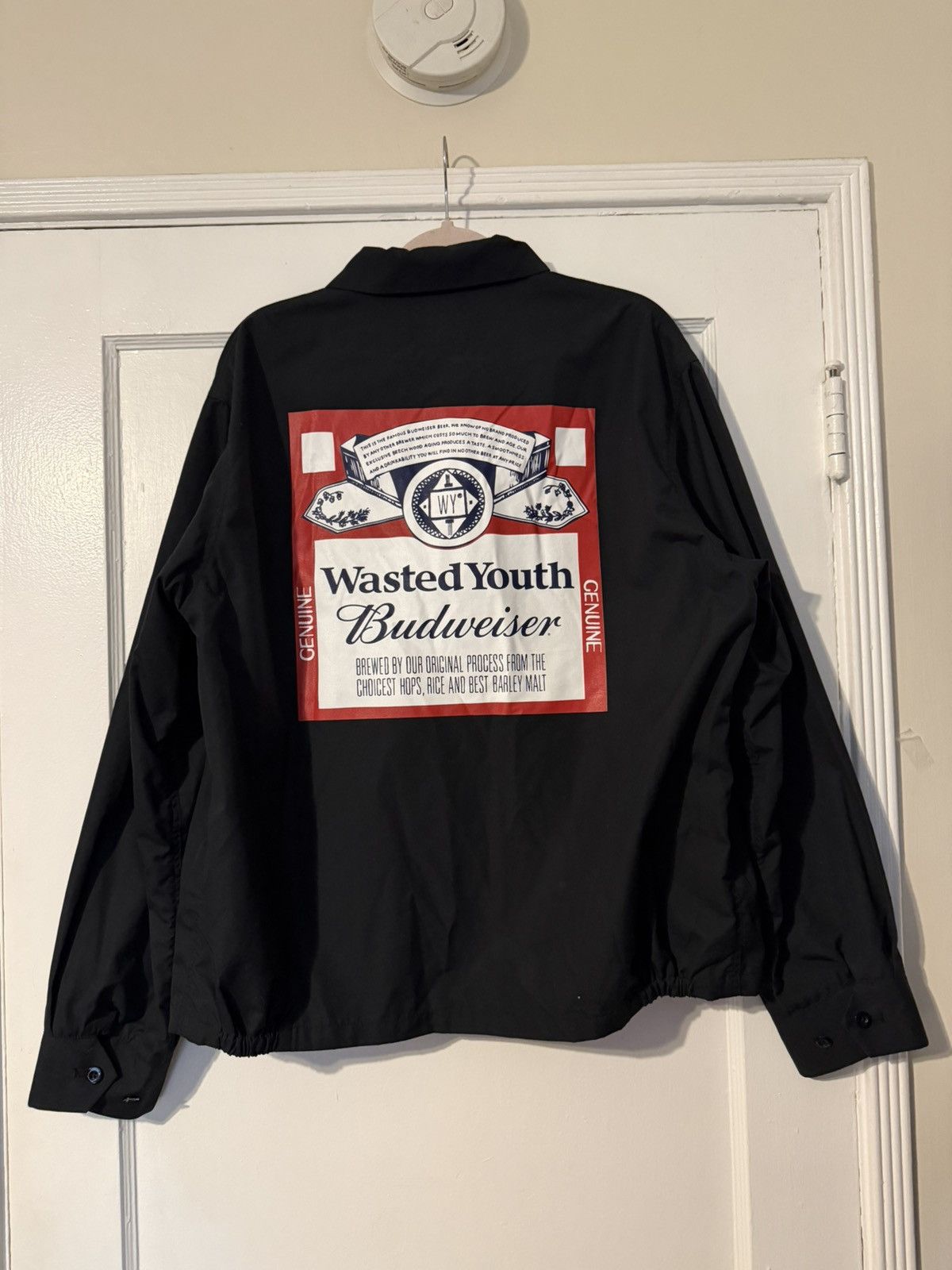 Wasted Youth Wasted Youth x Budweiser Jacket Size US XXL / EU 58 / 5 - 2 Thumbnail