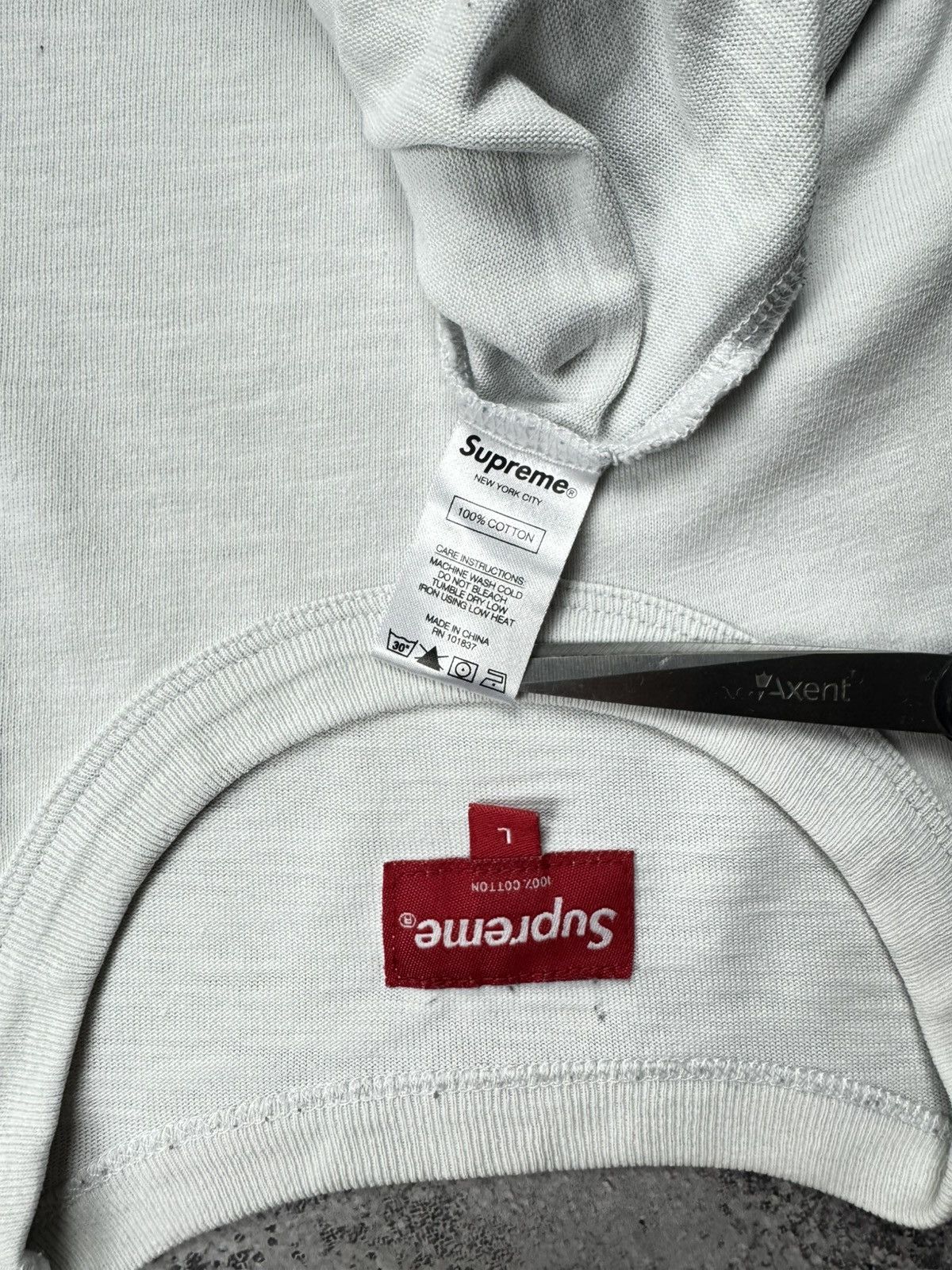 Supreme Supreme T-Shirt Big Multicoloured Spellout Rare Logo Tee Size US L / EU 52-54 / 3 - 11 Thumbnail