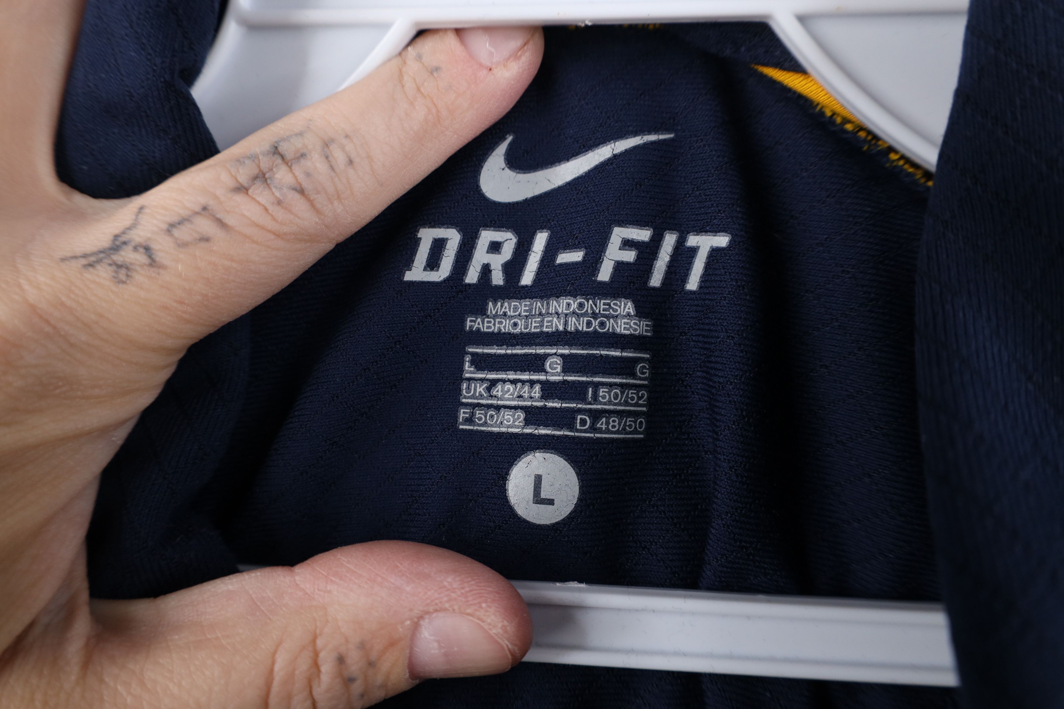Nike Nike University of Toledo Football Collared Polo Shirt Size US L / EU 52-54 / 3 - 11 Thumbnail