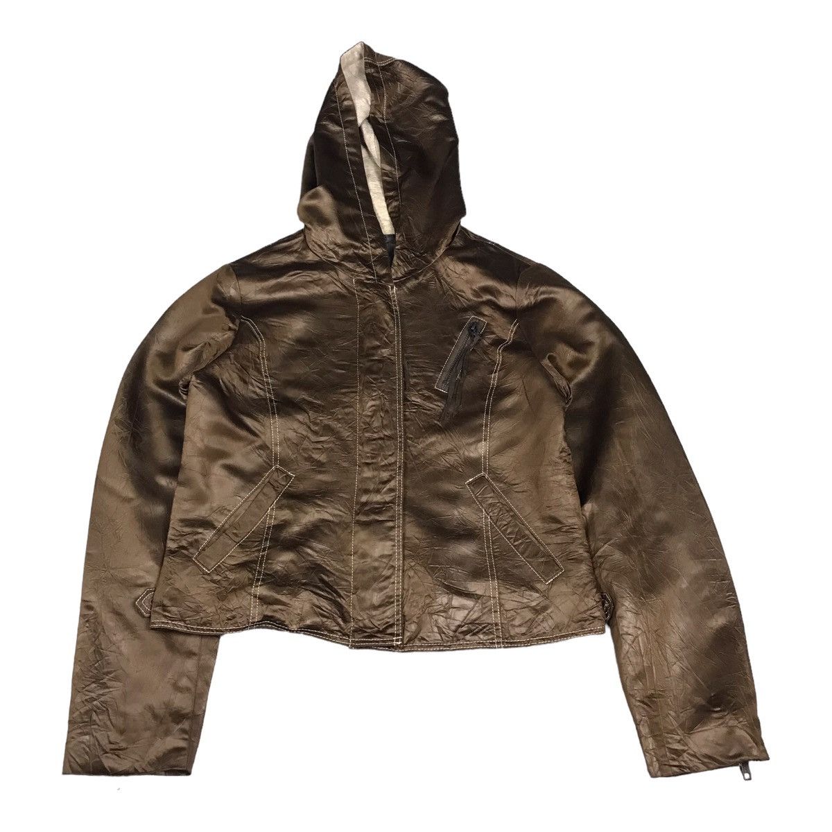 Japanese Brand DESVISIO CROPPED JACKET MADE IN JAPAN Size M / US 6-8 / IT 42-44 - 1 Thumbnail