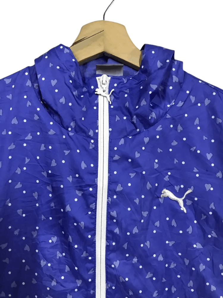 Puma Puma Love Polkadot Windbreaker Size M / US 6-8 / IT 42-44 - 4 Thumbnail