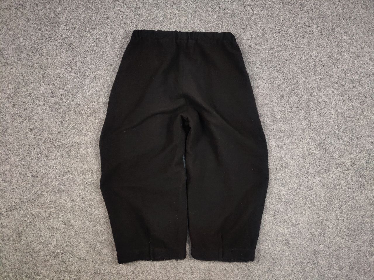 Japanese Brand Nuovo Borgo Design Tailored Baggy Black Short Pants Size 28" / US 6 / IT 42 - 12 Thumbnail