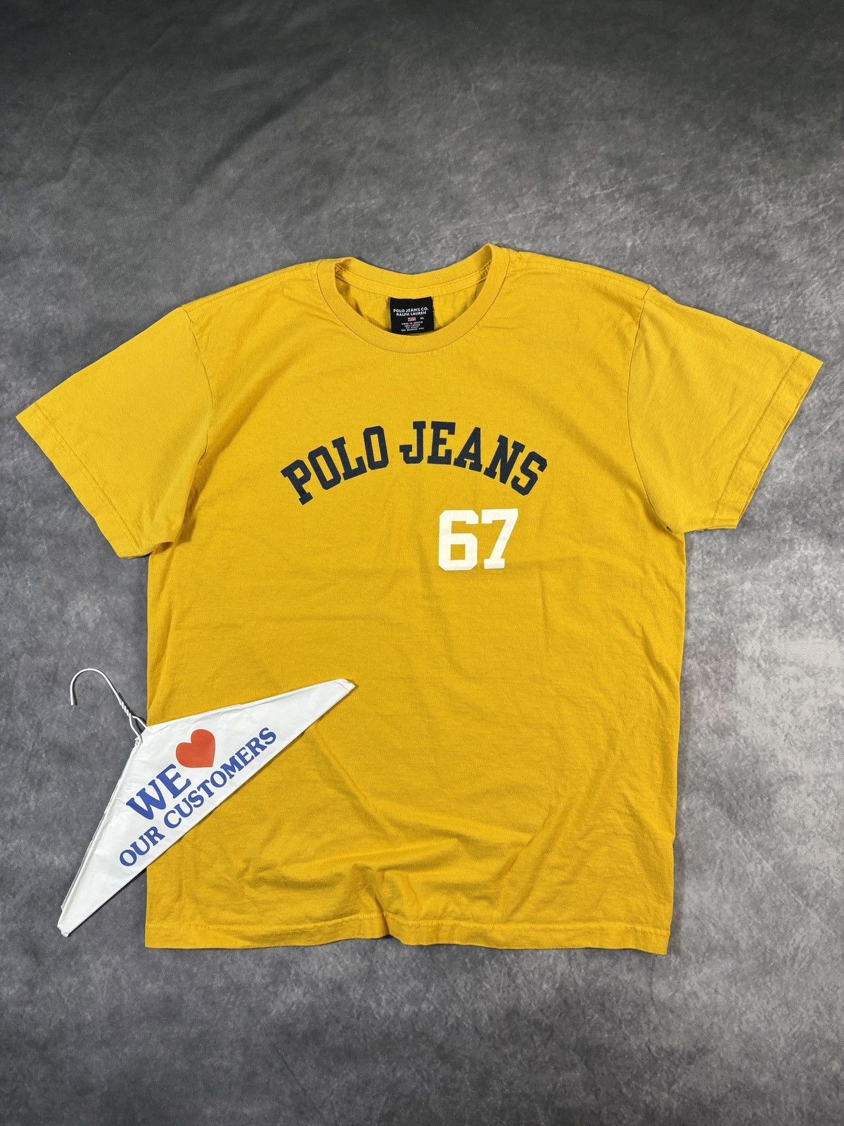 Polo Ralph Lauren Y2K Polo Jeans Tee Shirt 2000s Vintage Ralph Lauren 67 XL Size US XL / EU 56 / 4 - 1 Thumbnail