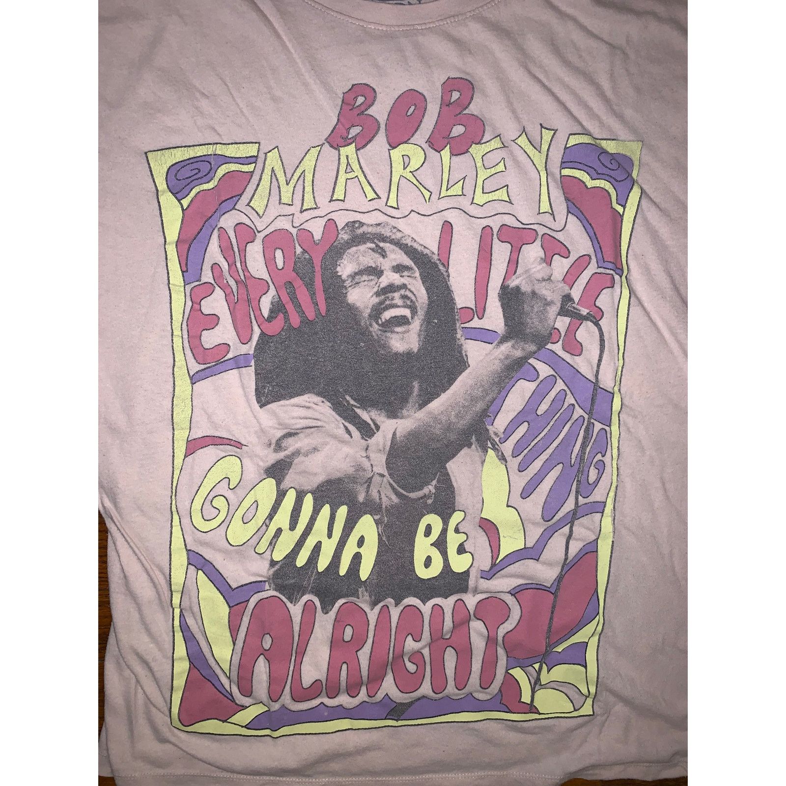Zion Rootswear Bob Marley Three Little Birds T Shirt S M Zion Reggae Size US S / EU 44-46 / 1 - 1 Thumbnail