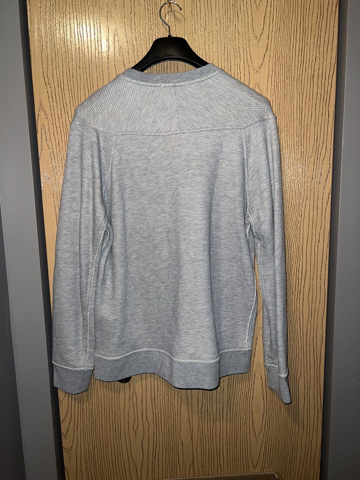 Alexander Wang Grey Alexander Wang Sweater Sz XL Size US XL / EU 56 / 4 - 4 Thumbnail