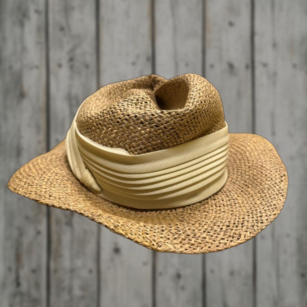 Vintage VINTAGE Dorfman Pacific Company Trilby Hat Brown Size M Hand Made DPC Size ONE SIZE - 1 Thumbnail