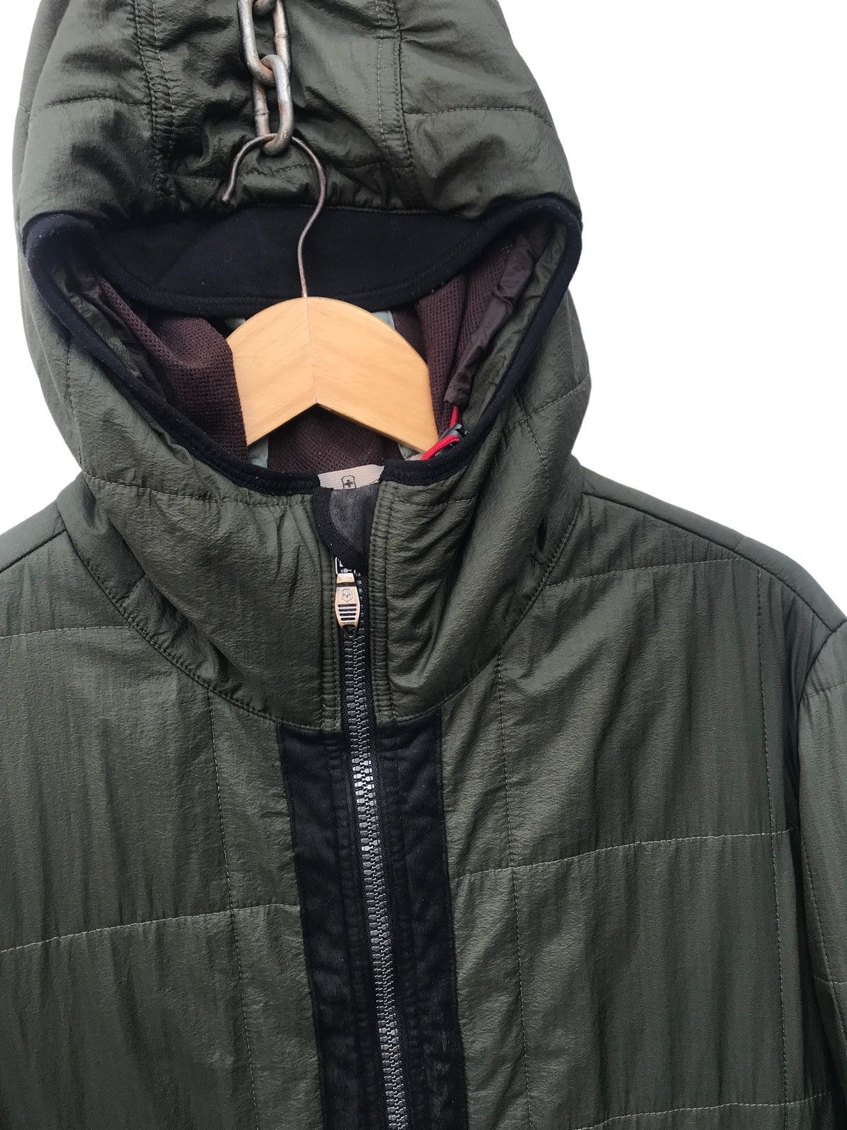 Victorinox Victarinox Swiss Army Primaloft Hoodie Outdoor Jacket Size US M / EU 48-50 / 2 - 2 Thumbnail