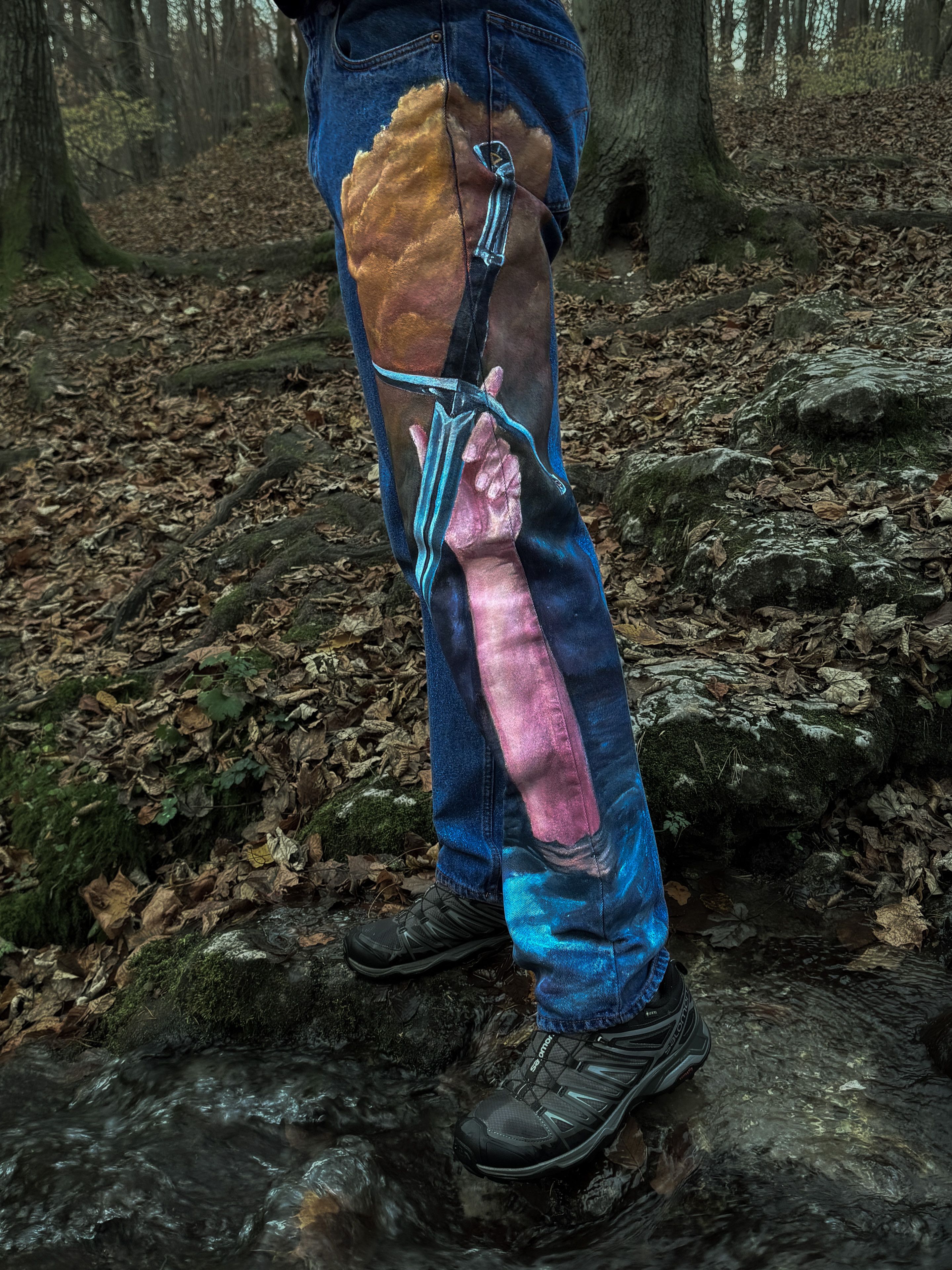 Other Lady of The Lake - Custom Jeans Size US 33 - 4 Thumbnail